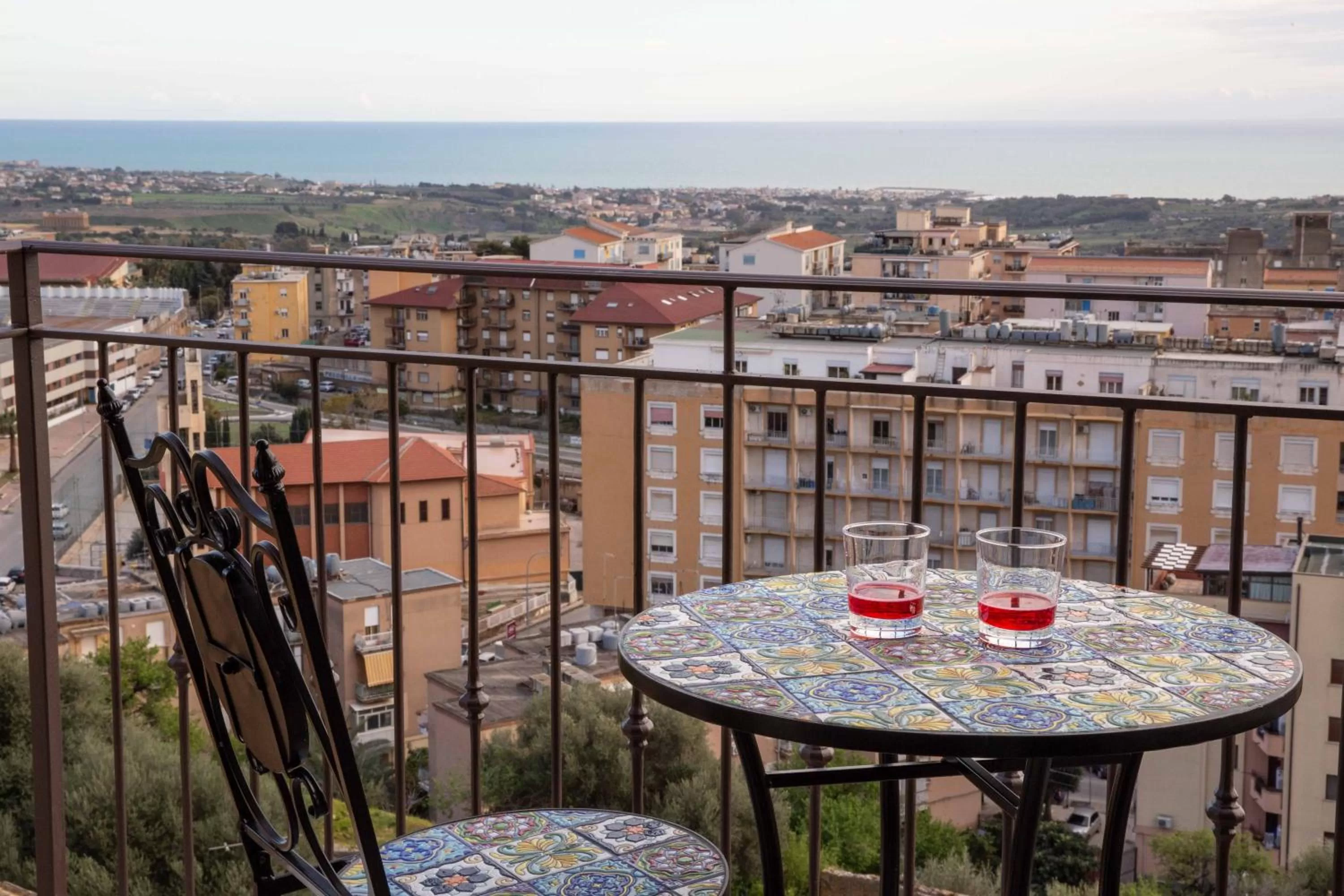 Balcony/Terrace in Esseneto Rooms