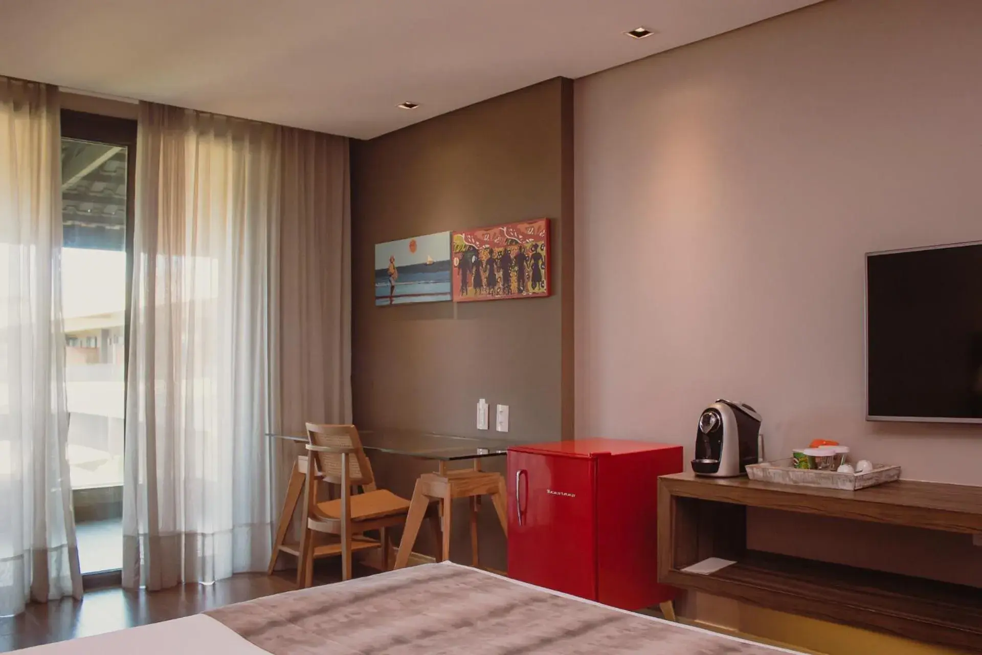 Deluxe Double Room with Balcony in Carmel Cumbuco Resort Deluxe Double Room with Balcony in Carmel Cumbuco Resort