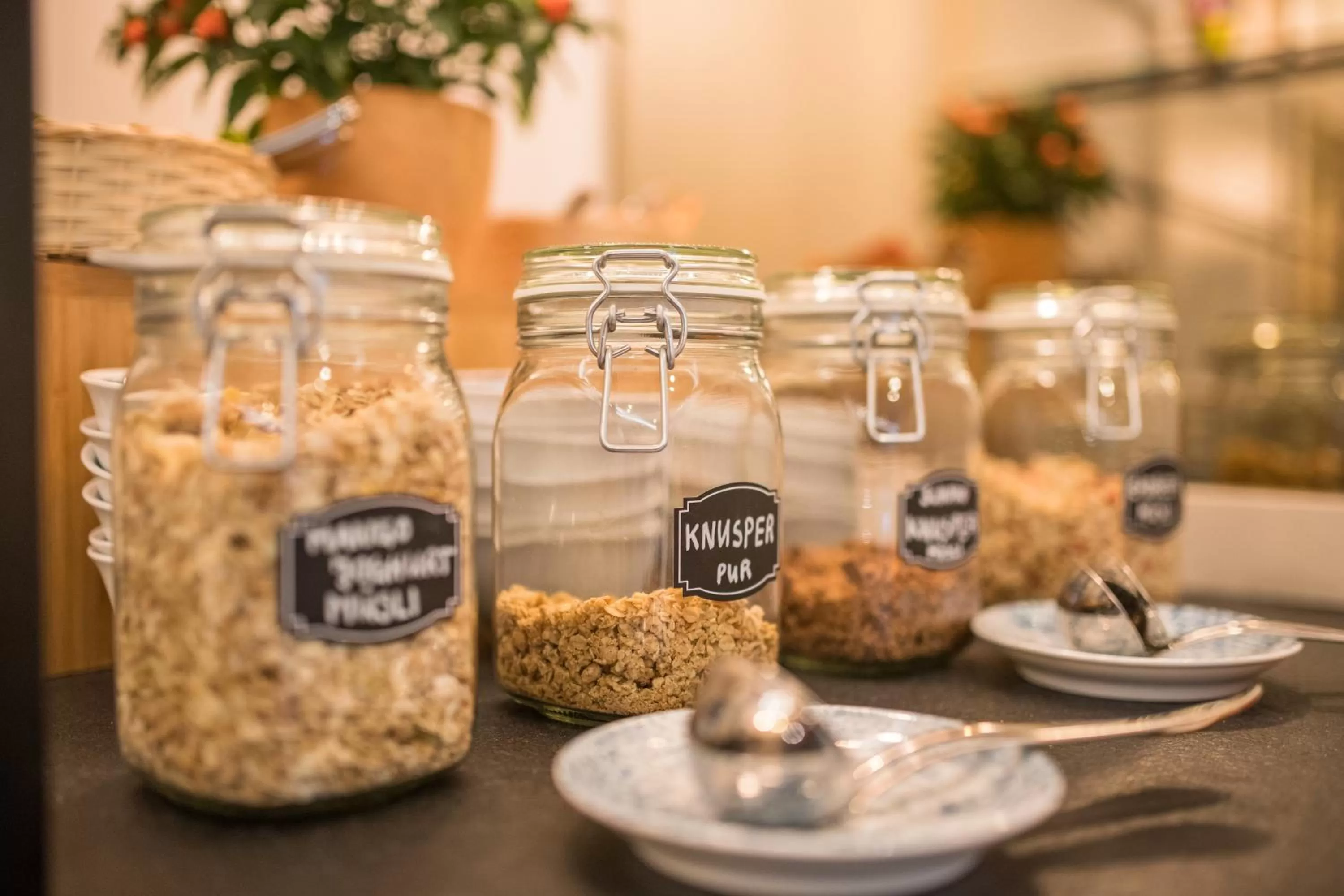 Breakfast in stattHotel Weimar