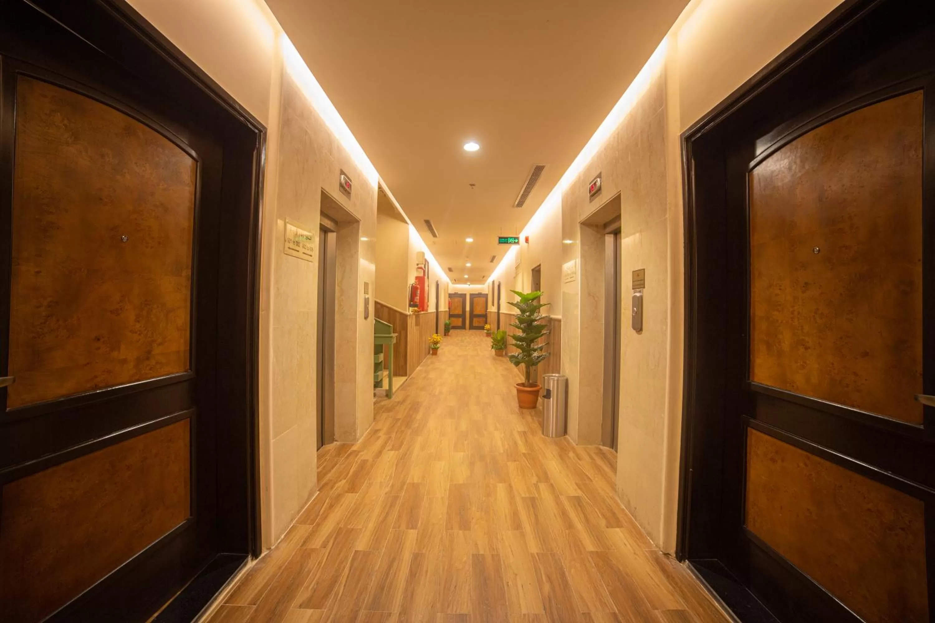 Lobby or reception in Mabet Al Tahlia Serviced Apartments
