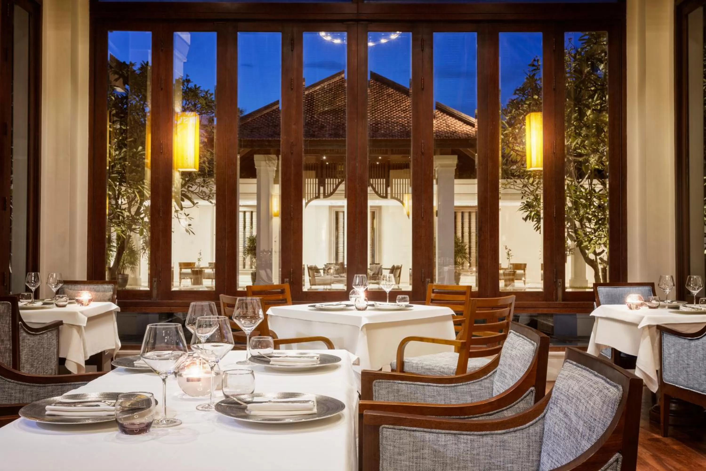 Restaurant/places to eat in Anantara Angkor Resort