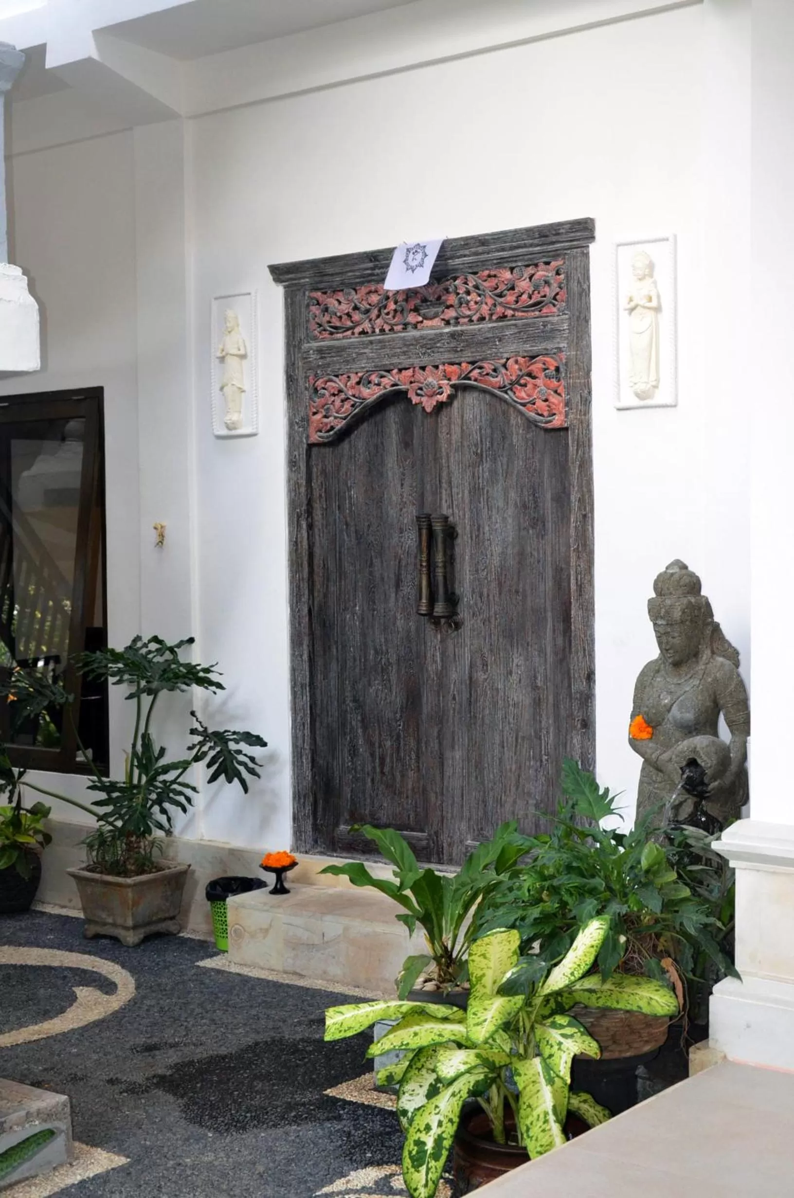 Garden in Hotel Suma