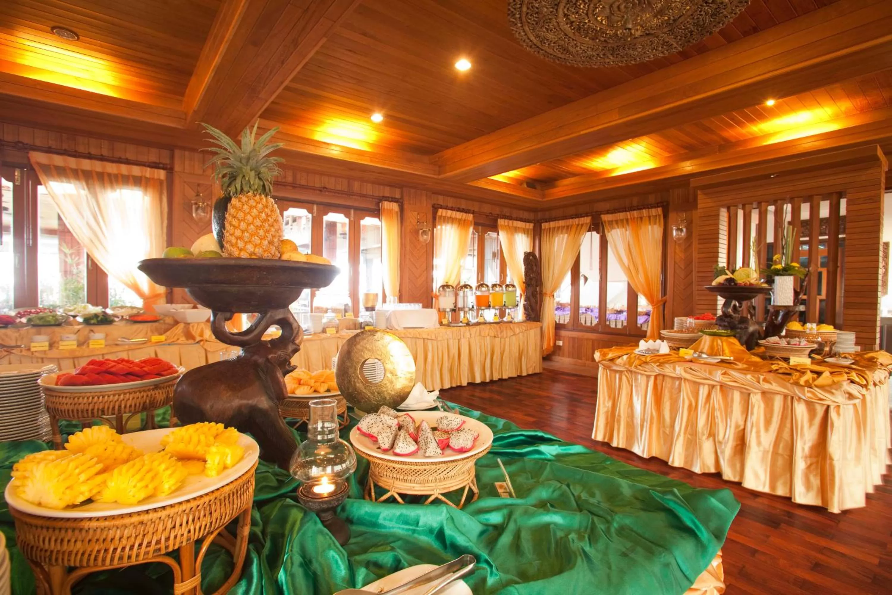 Breakfast in Mukdara Beach Villa & Spa Resort