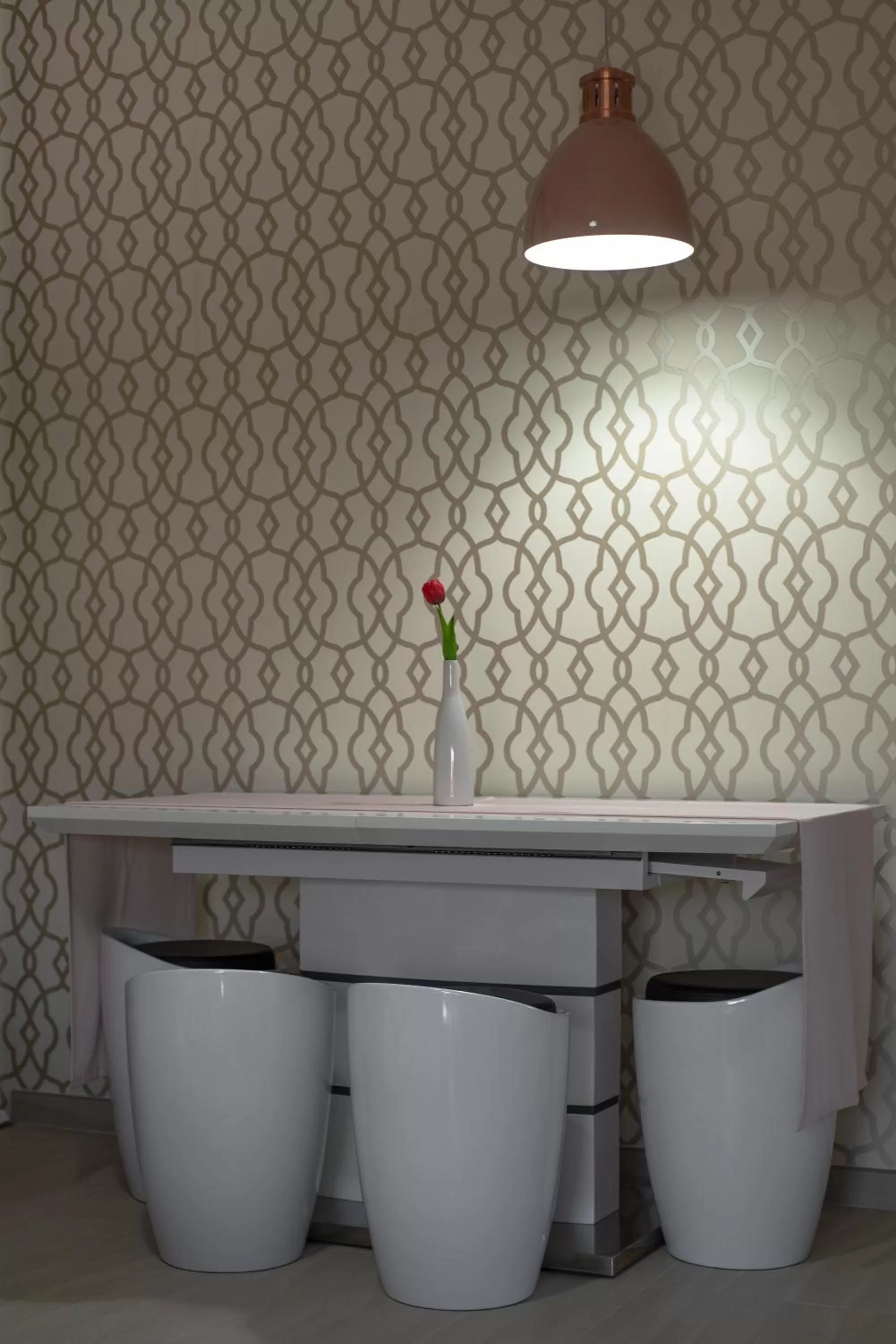 Bathroom in Steel Residence