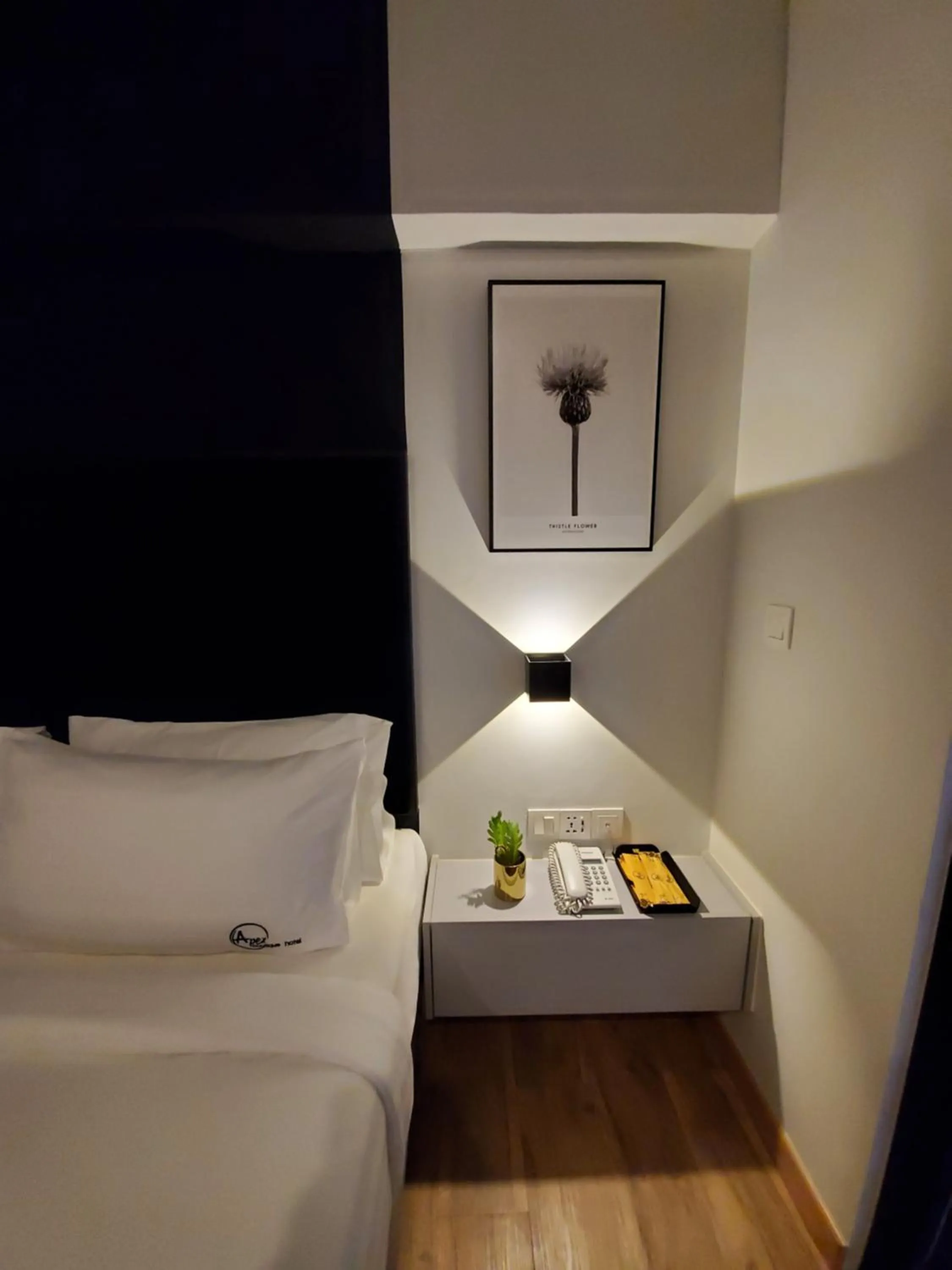 Bedroom, Bed in Apex Boutique Hotel @ Bandar Sunway