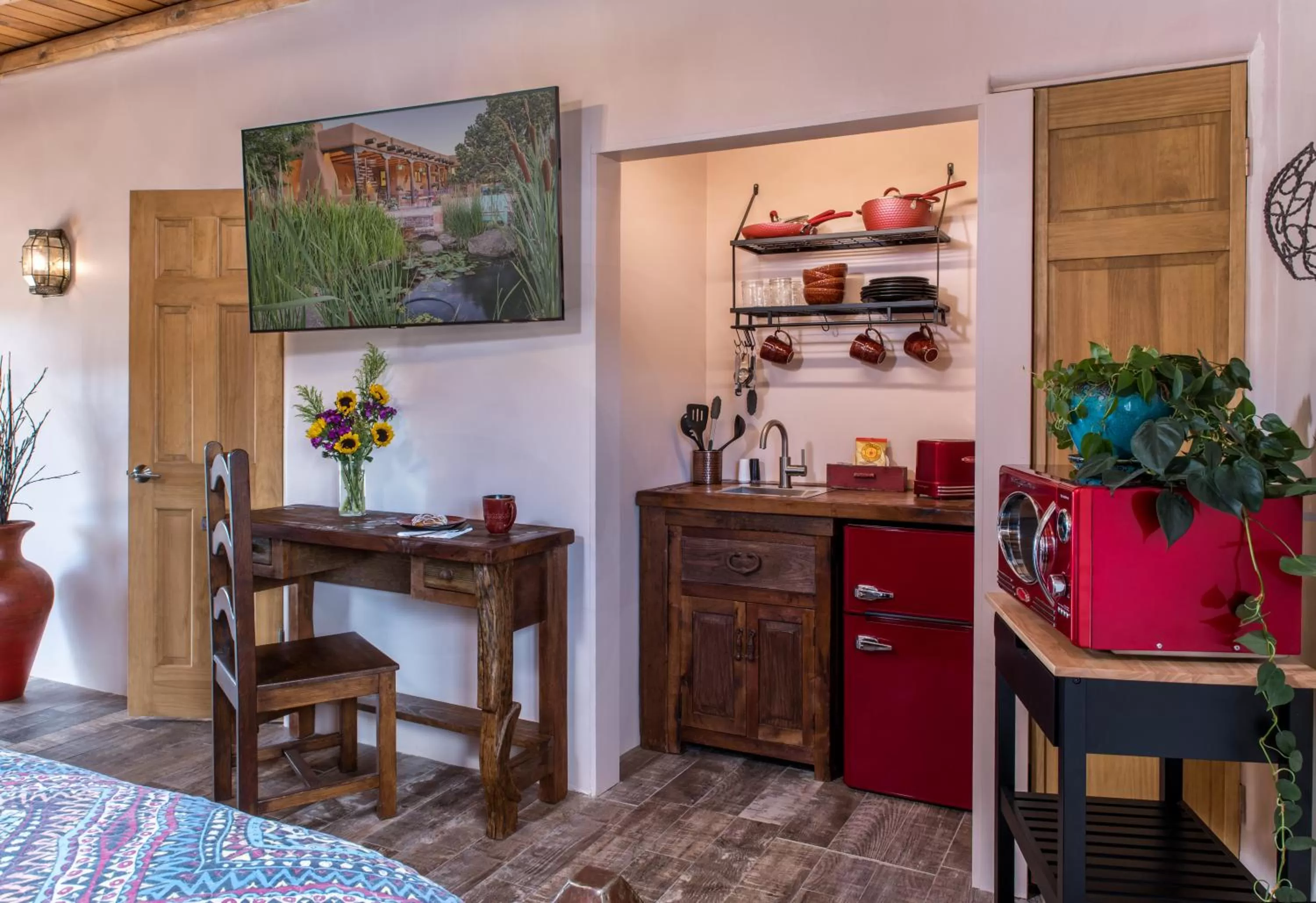 TV and multimedia in Bobcat Inn