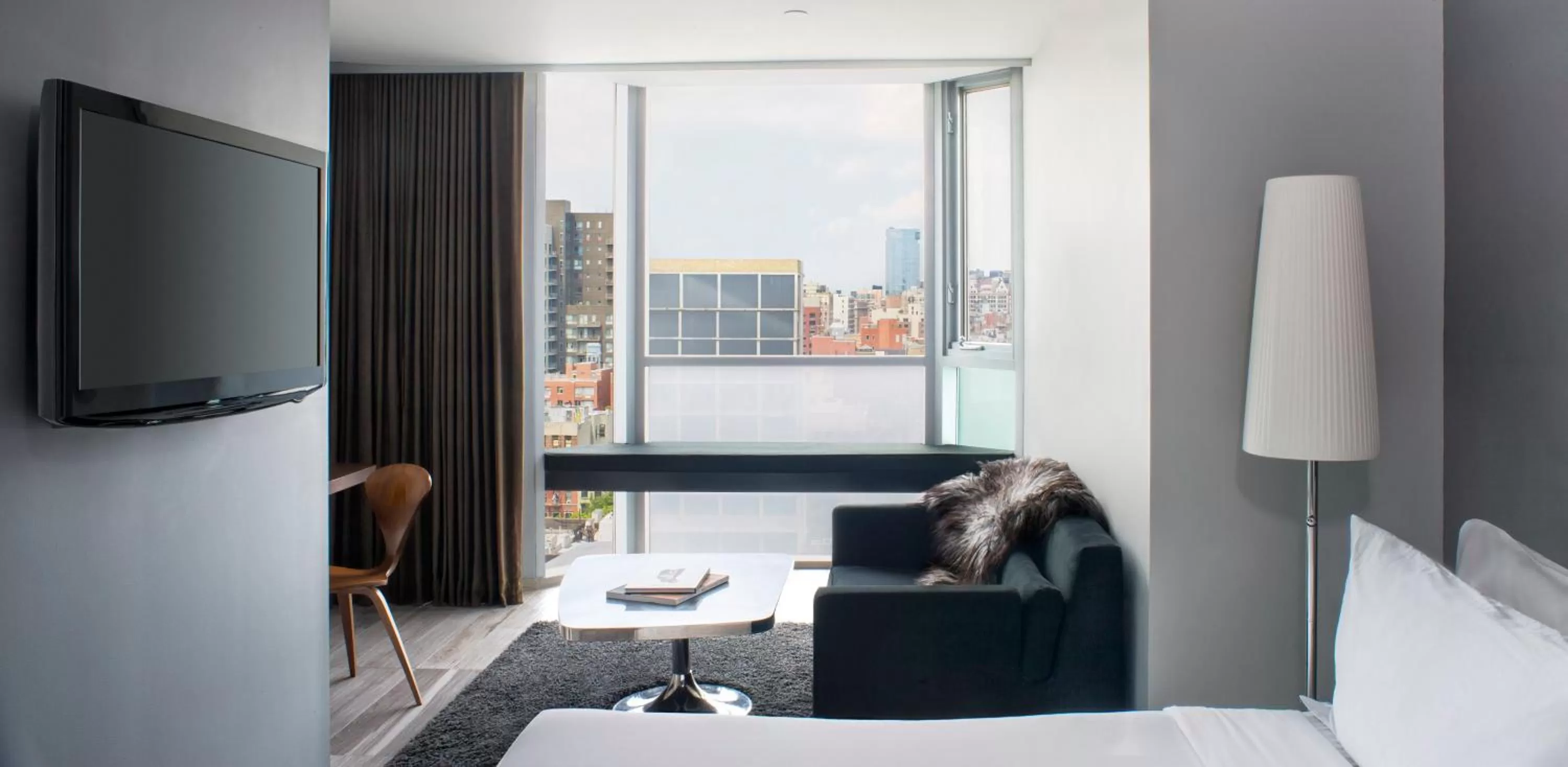 Bedroom, Bed in Hotel on Rivington