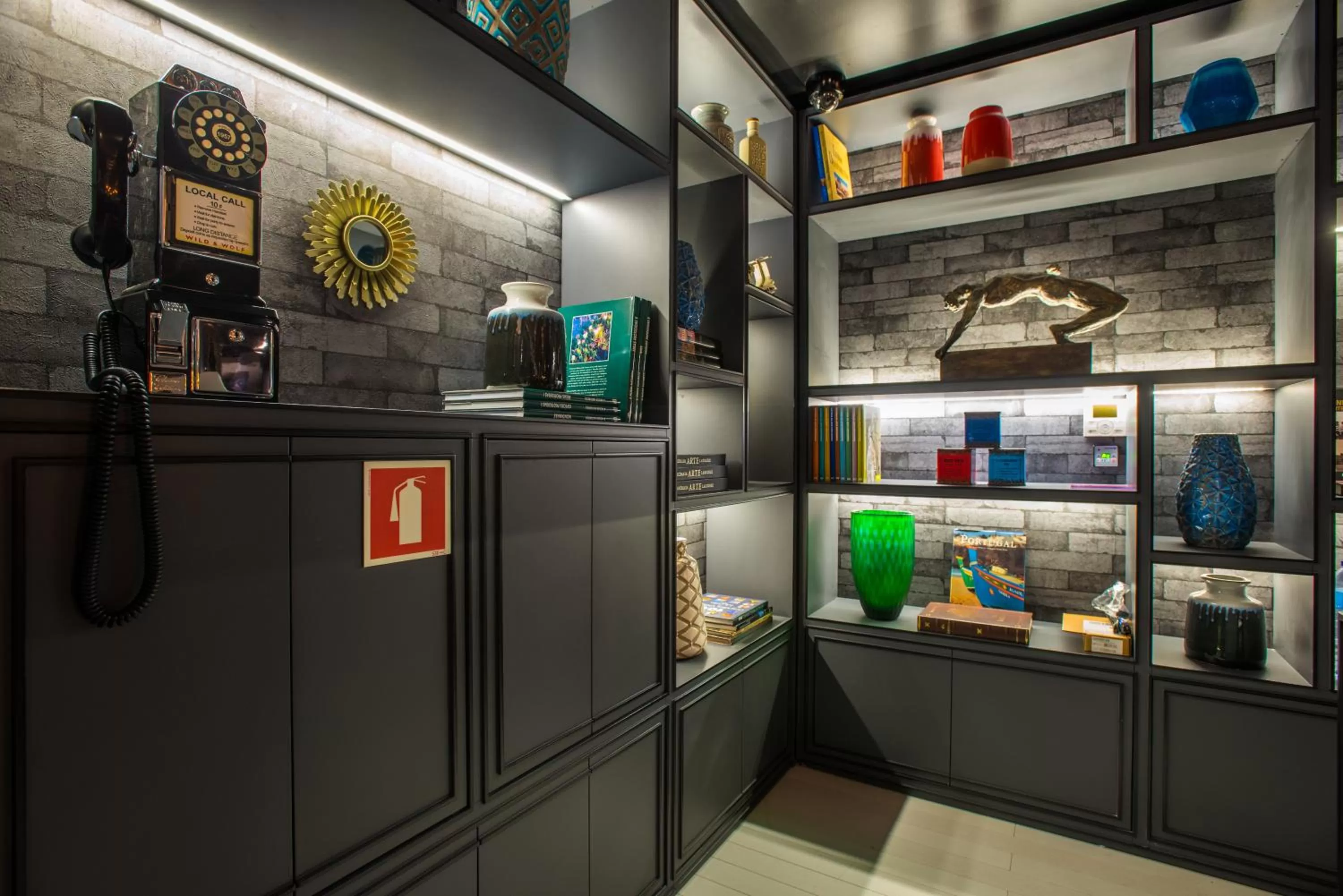 Decorative detail in Pestana CR7 Lisboa