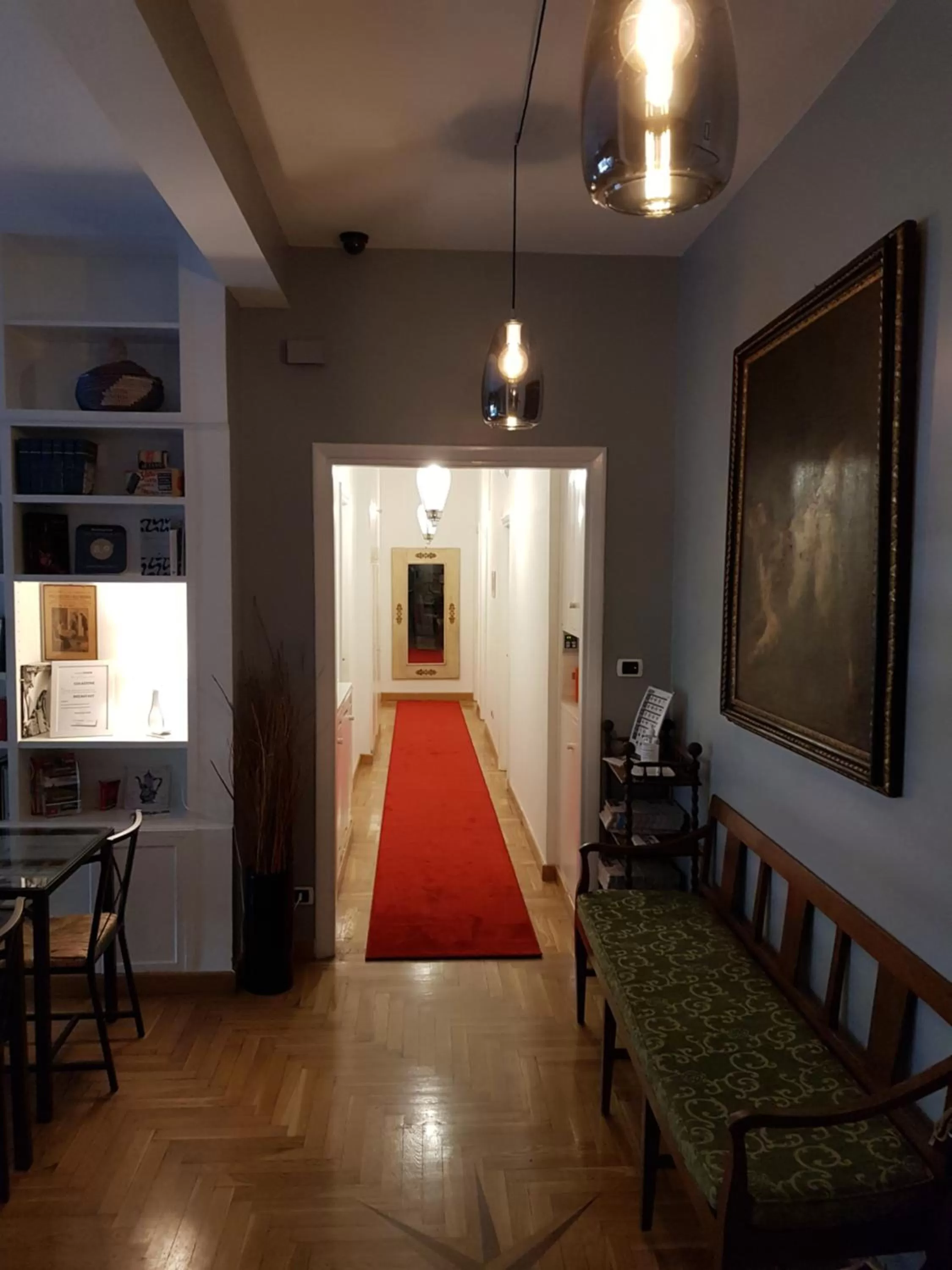 Lobby or reception in Sweet Home Parioli