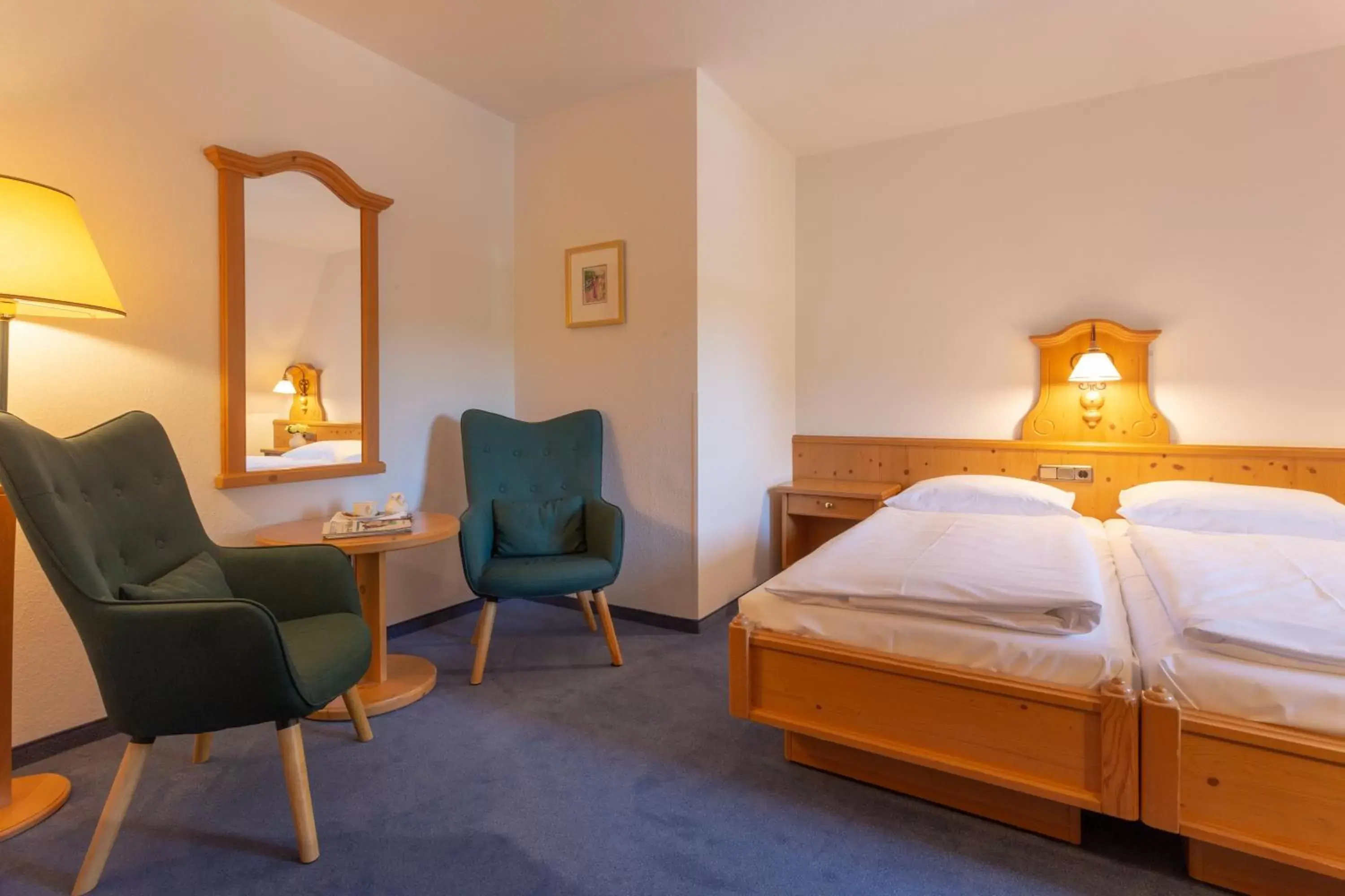 Double Room in Hotel Erbprinzenpalais Double Room in Hotel Erbprinzenpalais