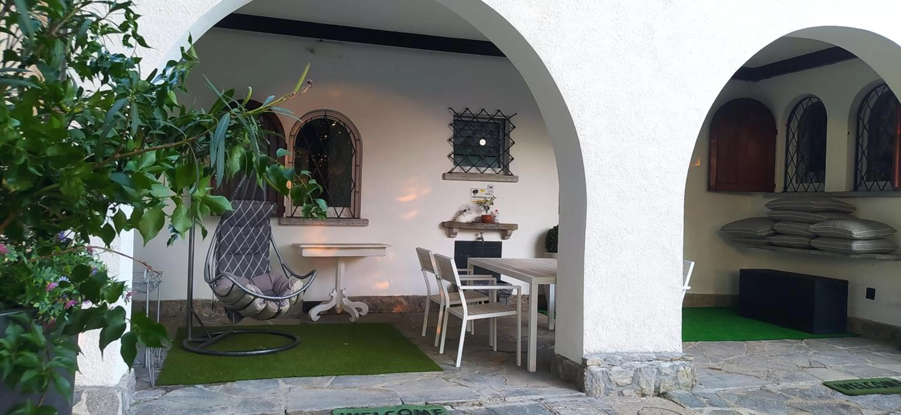 Property building in "La Selvetta" bed and breakfast