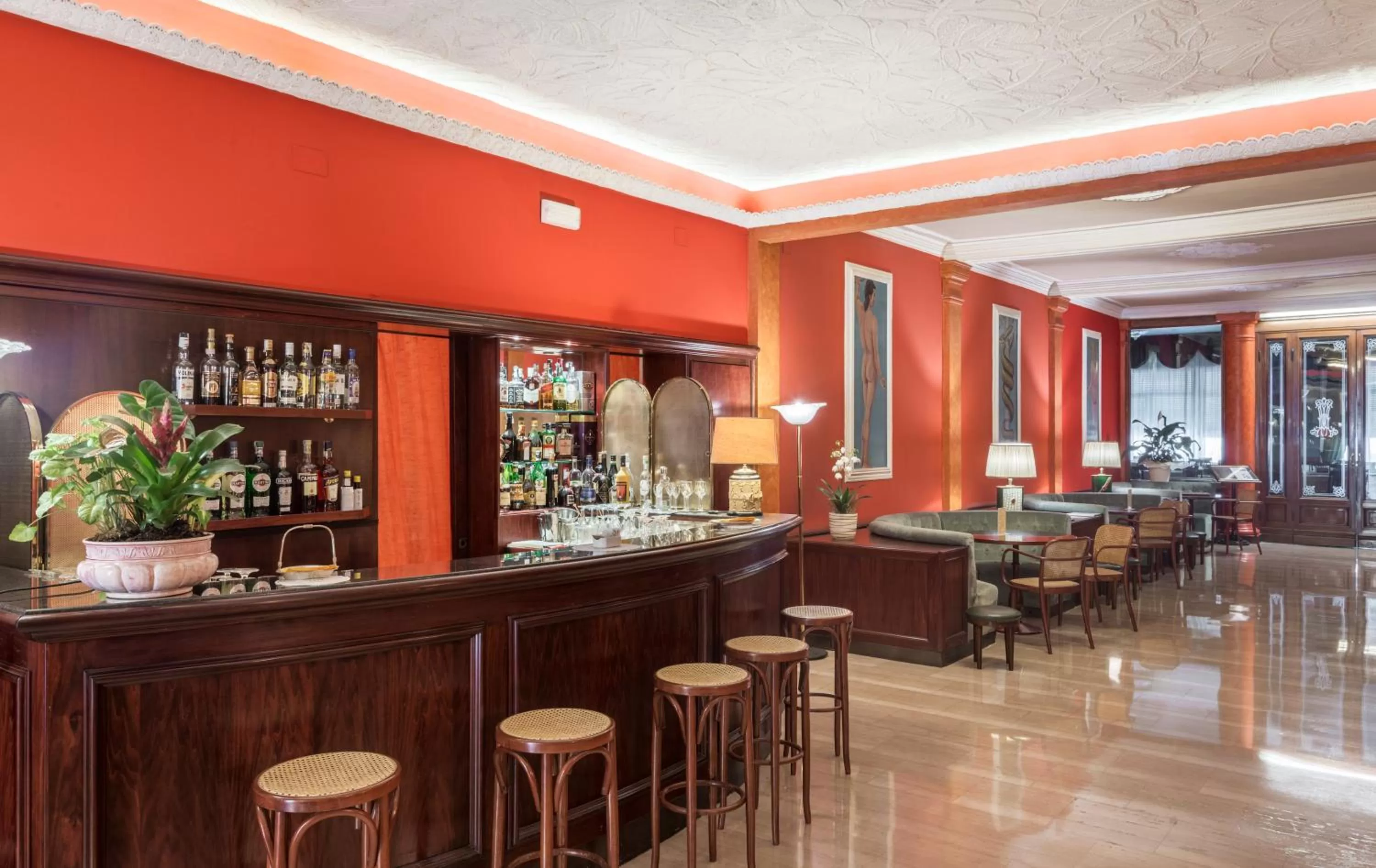Lounge or bar in Hotel Minerva Palace