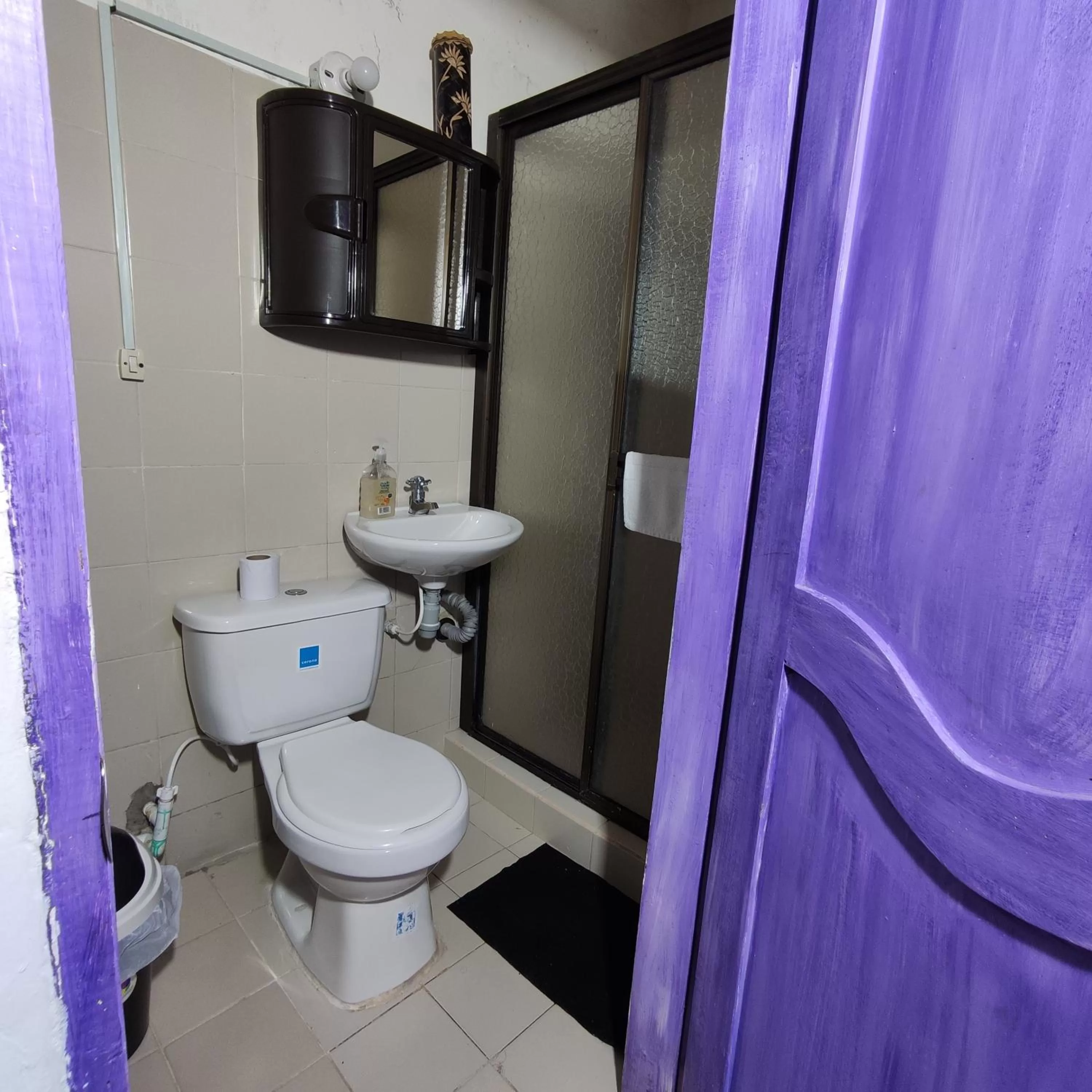 Bathroom in Hosteria De Mi Pueblo