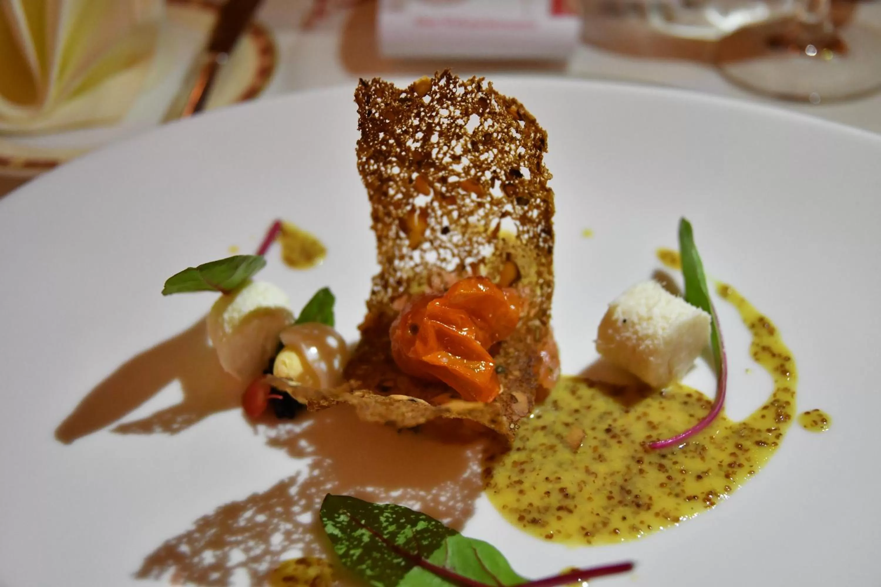 Food close-up in Hotel Meerlust