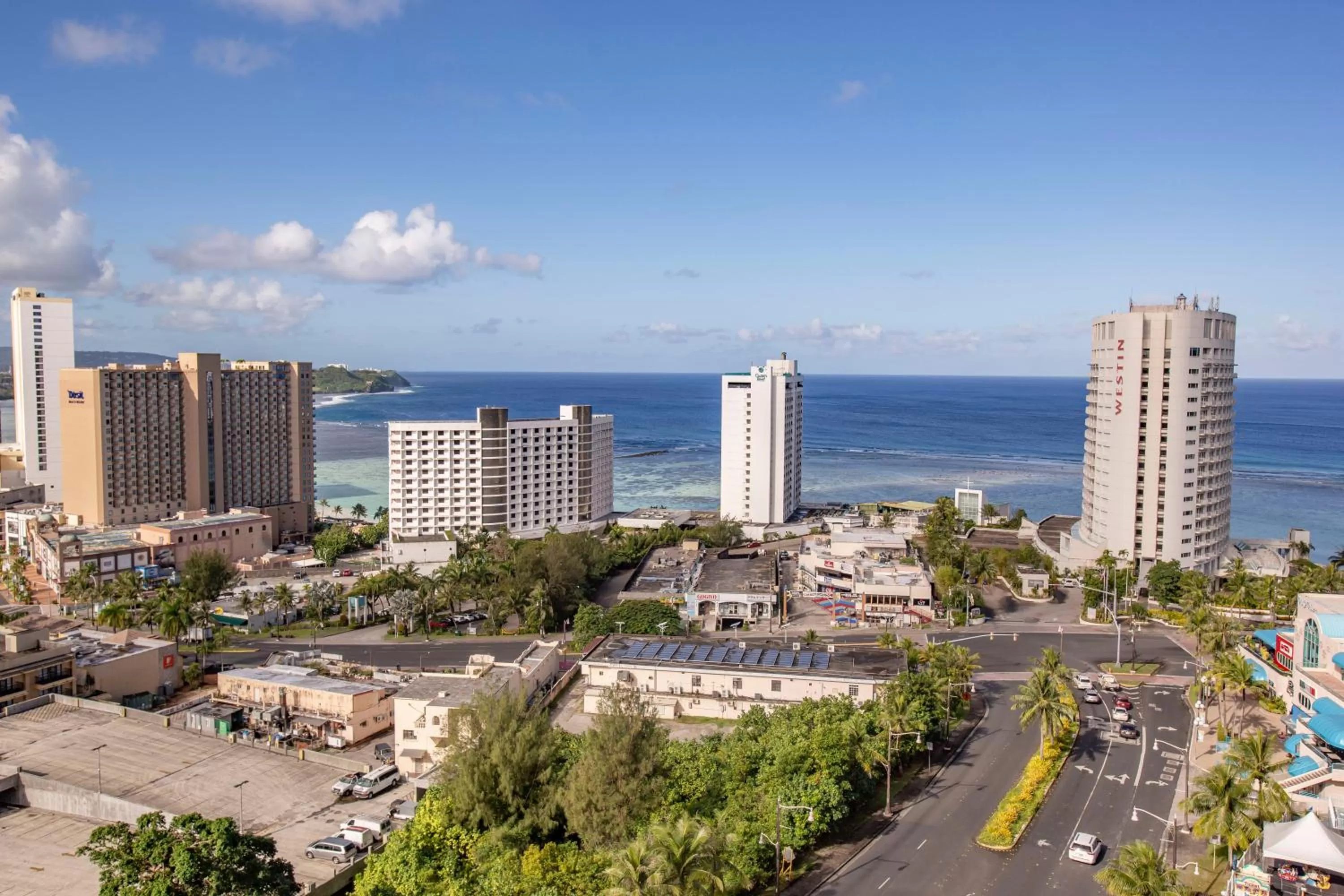 City view in The Bayview Hotel Guam