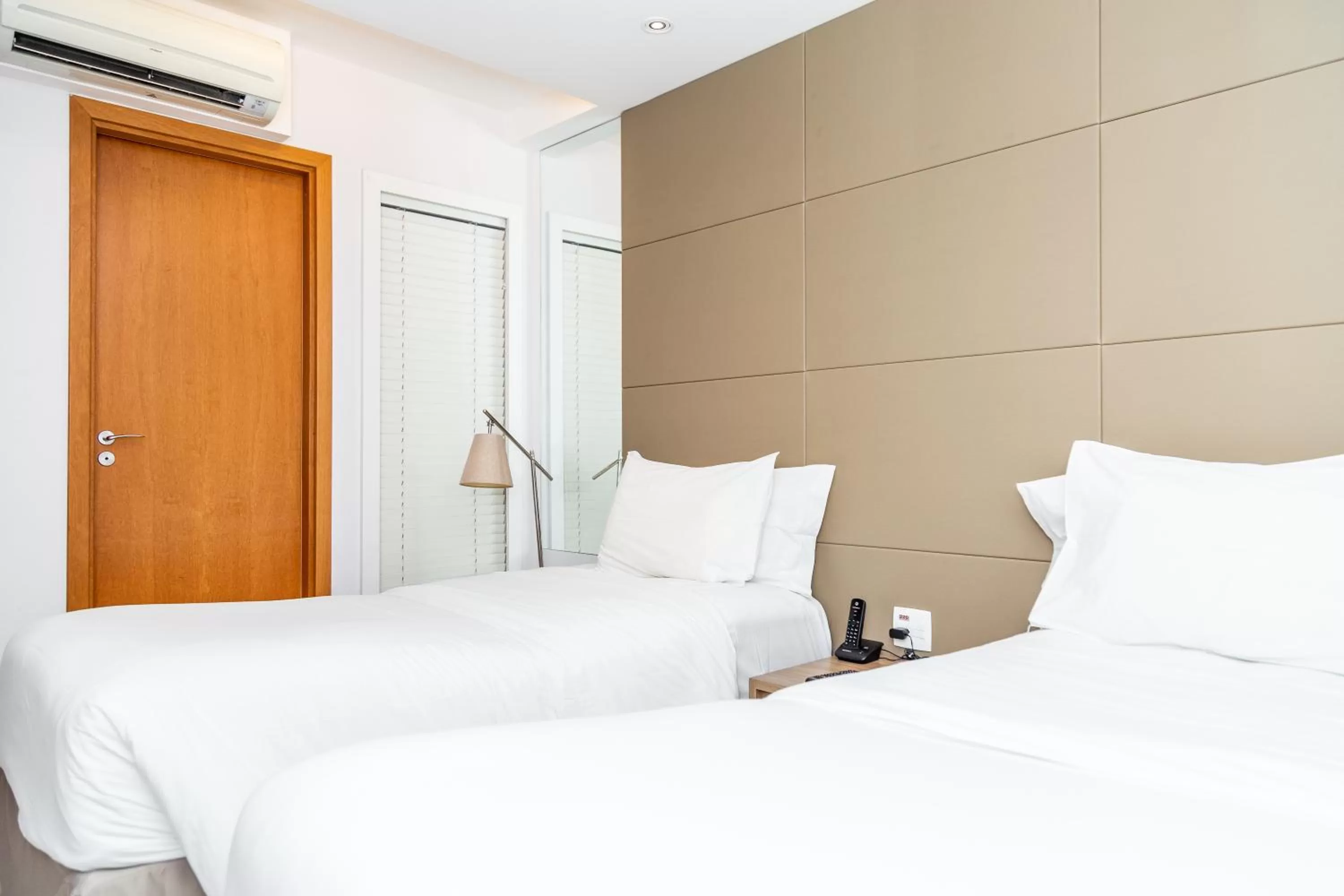 Bed in Hilton Garden Inn Belo Horizonte Lourdes