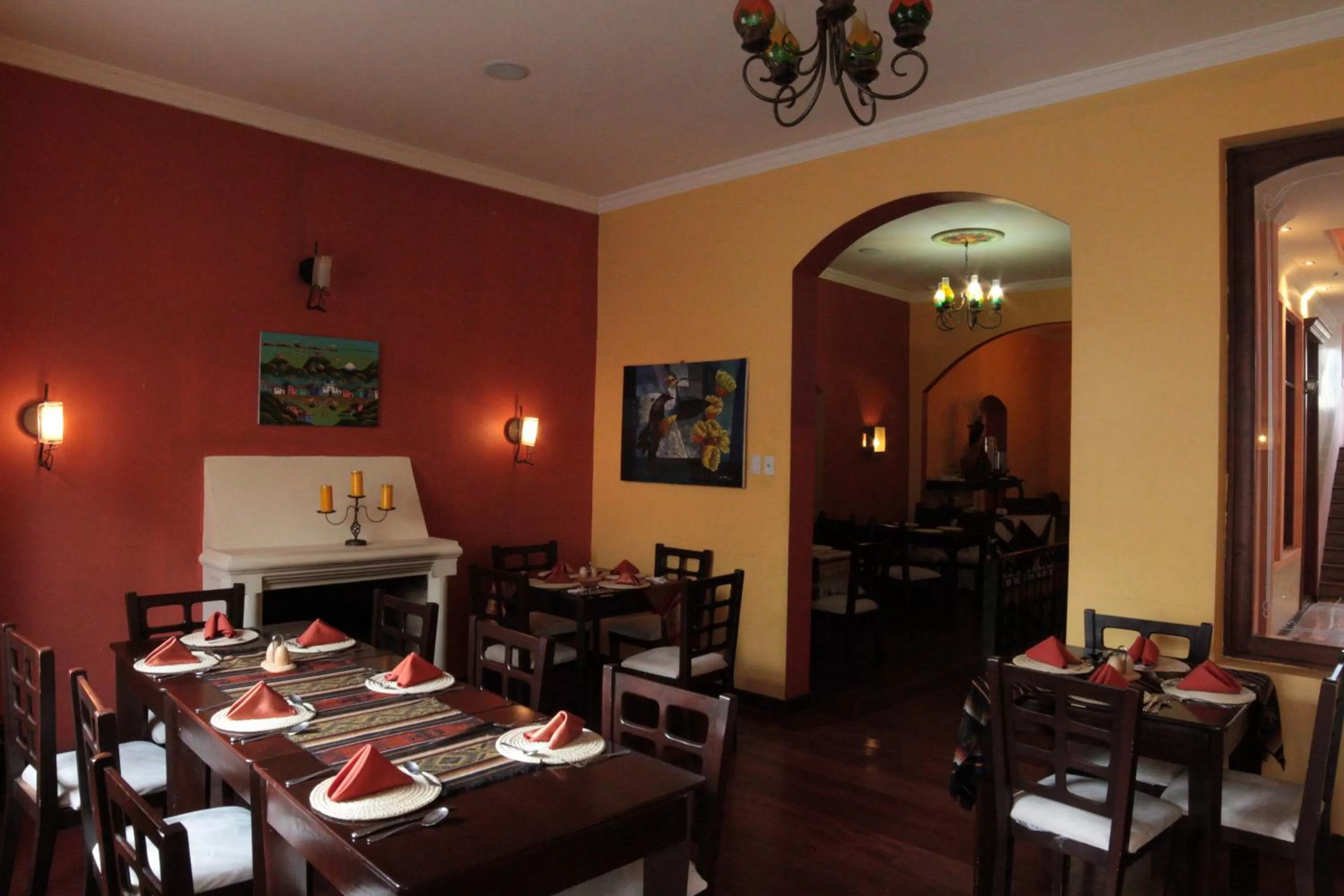 Restaurant/places to eat in Hotel Spa Mansion Santa Isabella