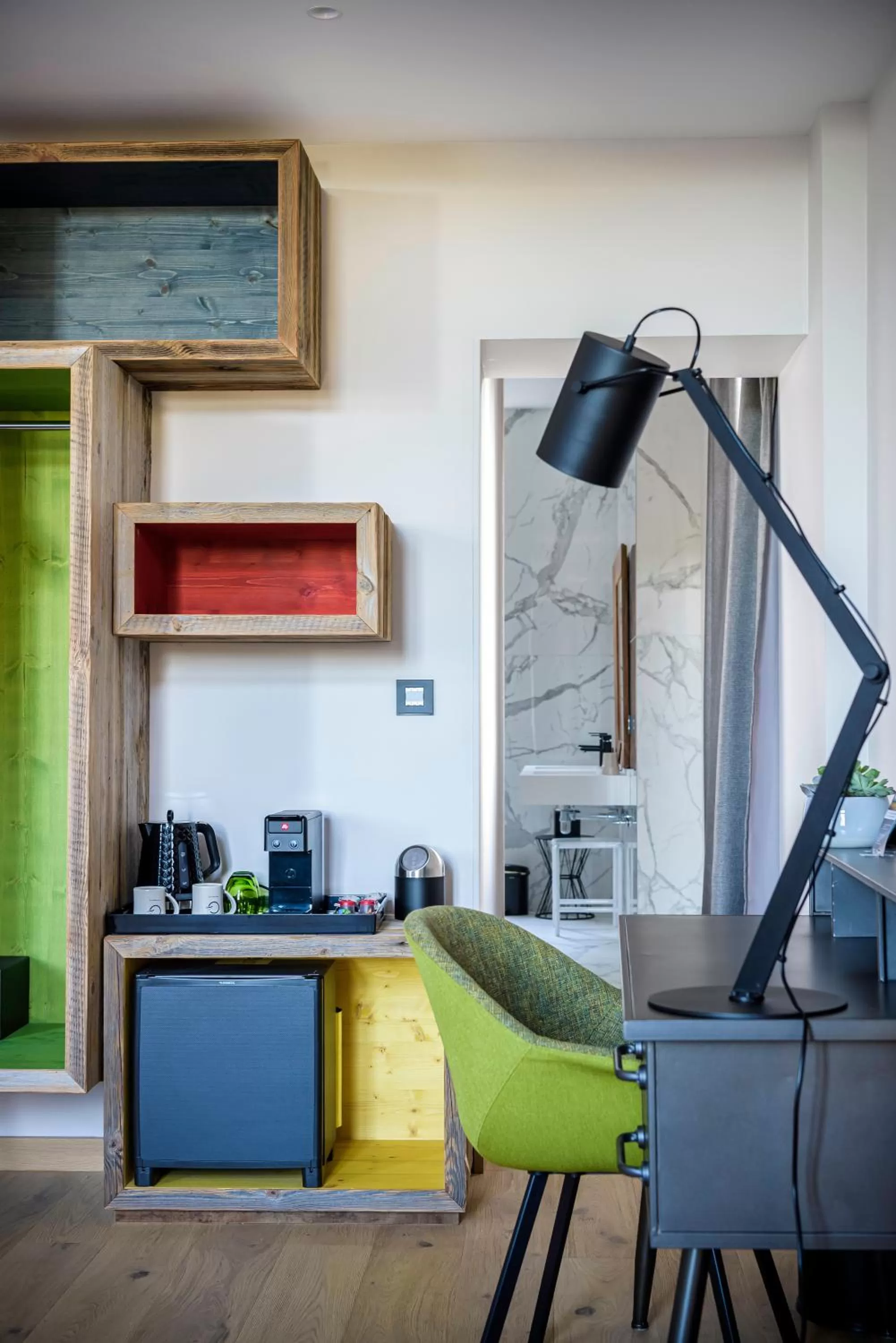 Bedroom in Hôtel La Garenne