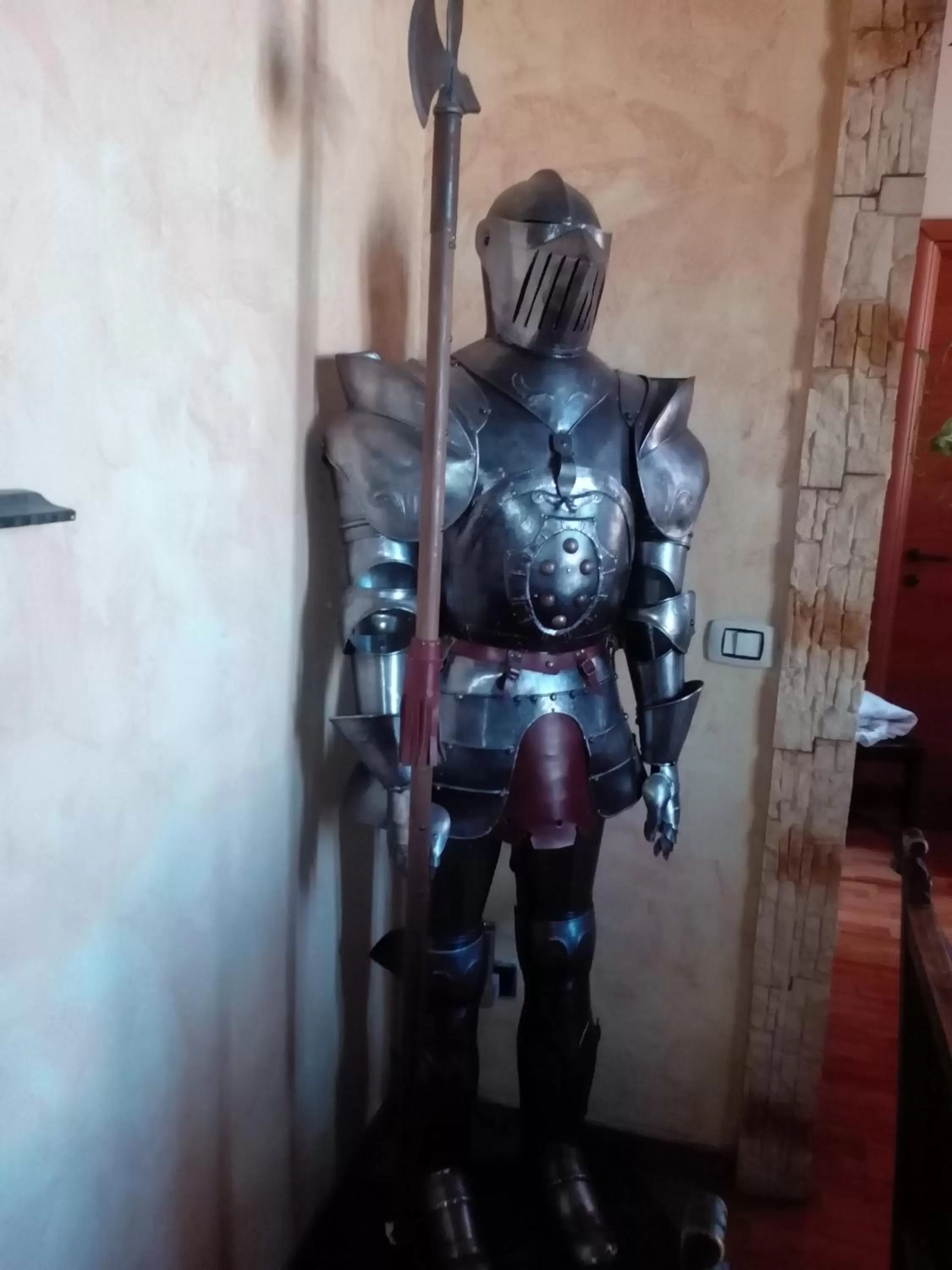 Communal lounge/ TV room in B&B Camelot