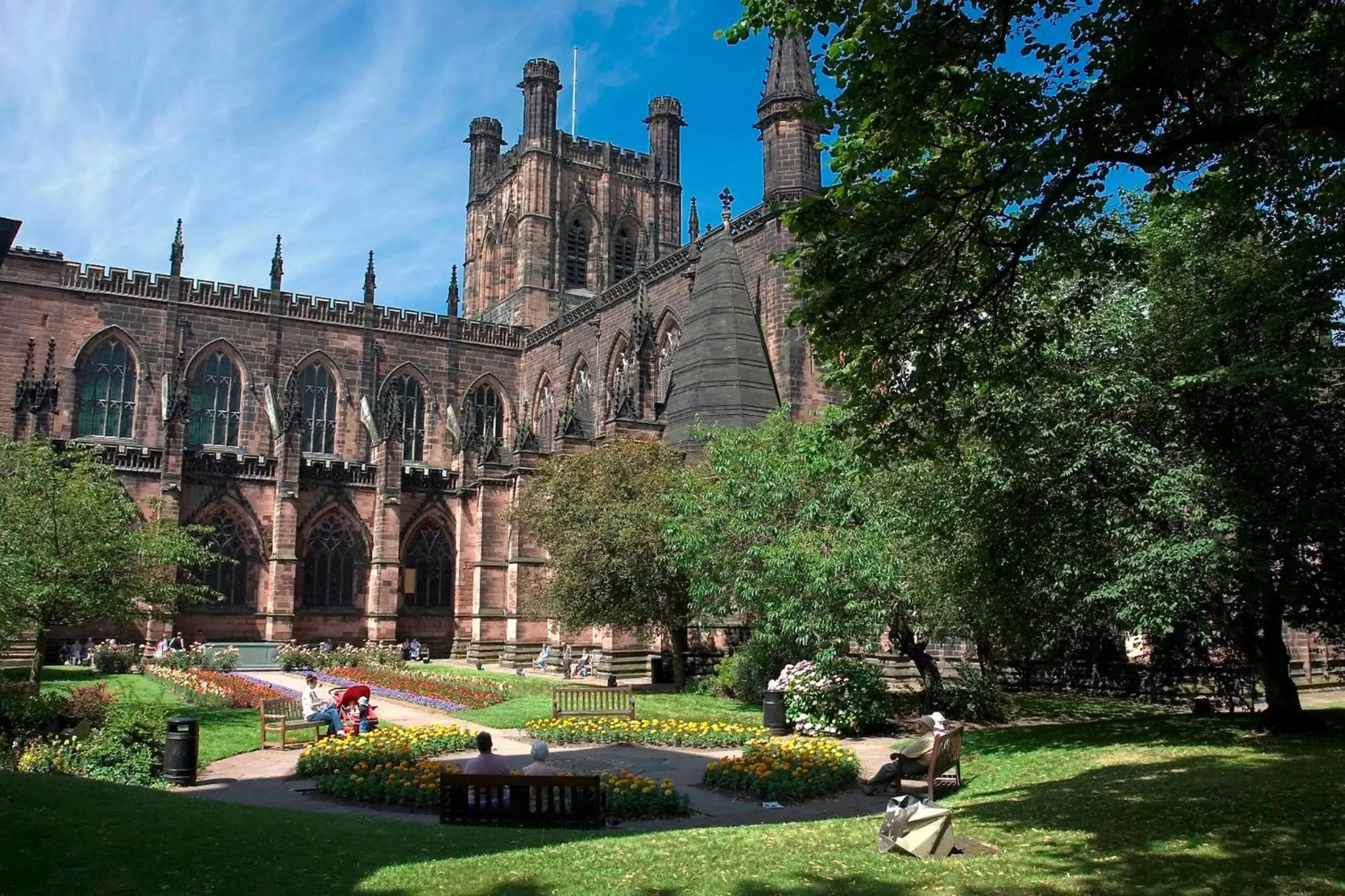 Nearby landmark in Crowne Plaza Chester by IHG