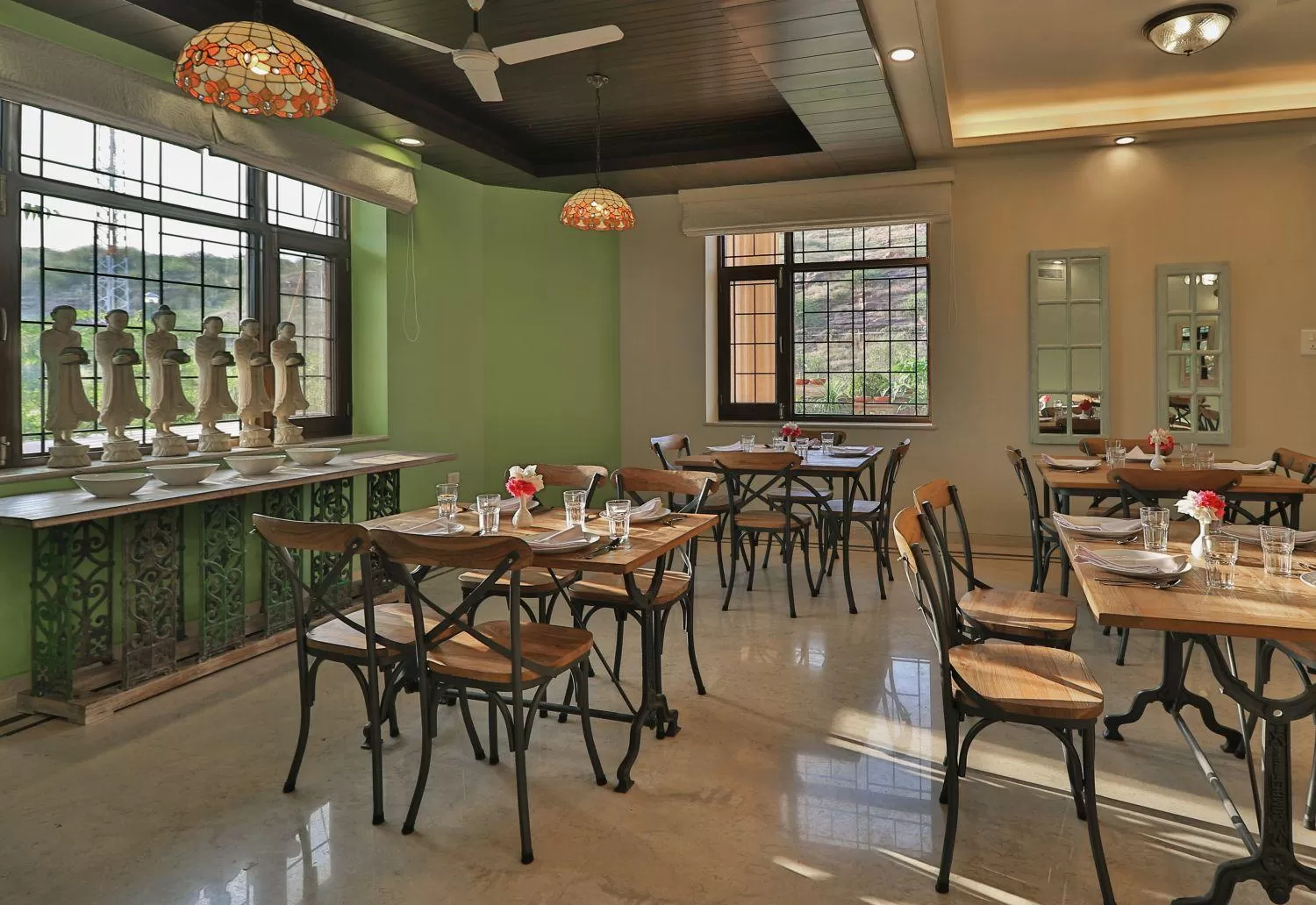 Restaurant/places to eat in The Almond Tree