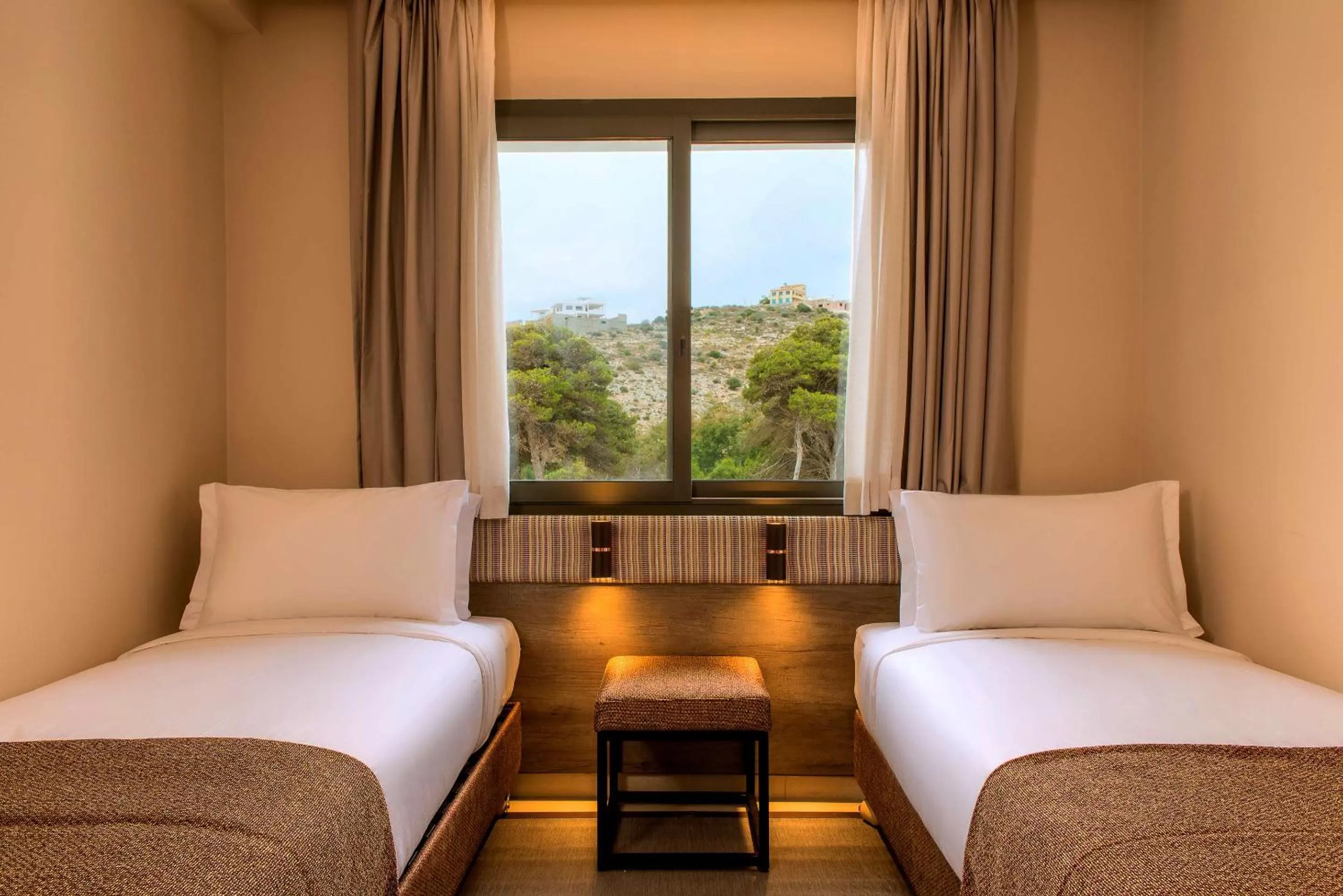 Bed in Radisson Blu Residences Al Hoceima