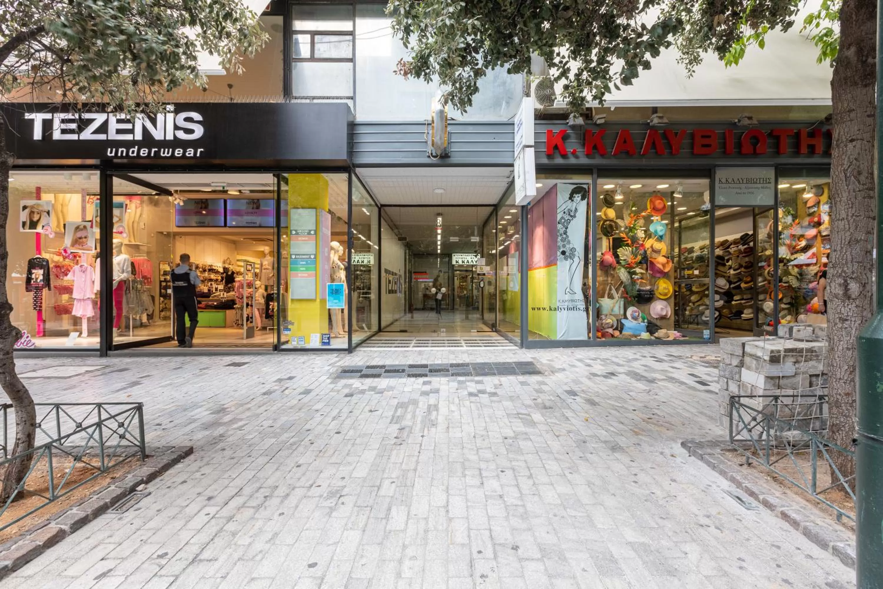 Property building in Ermoo Athens Modern Living