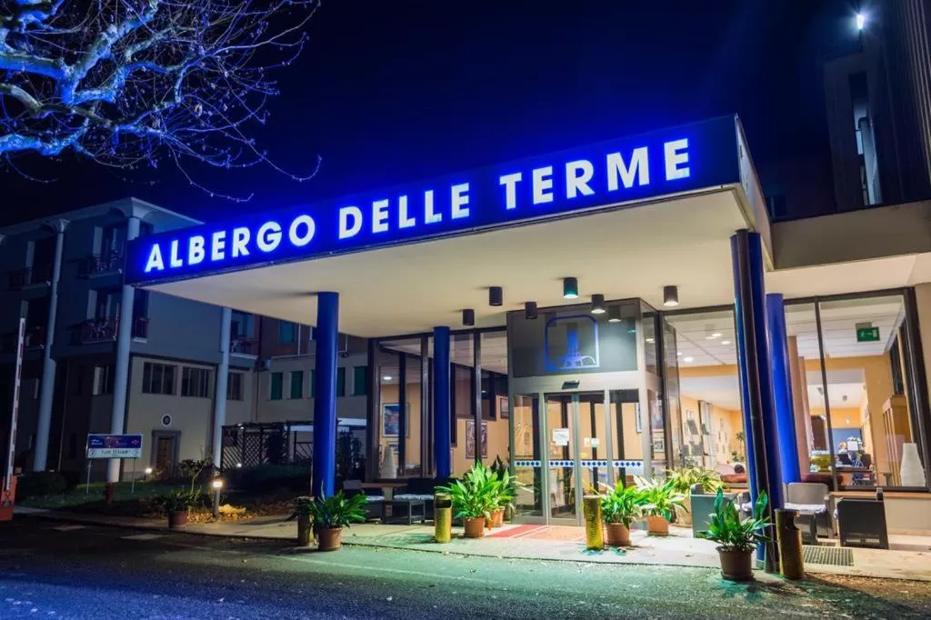 Property building in Hotel Terme di Castel San Pietro