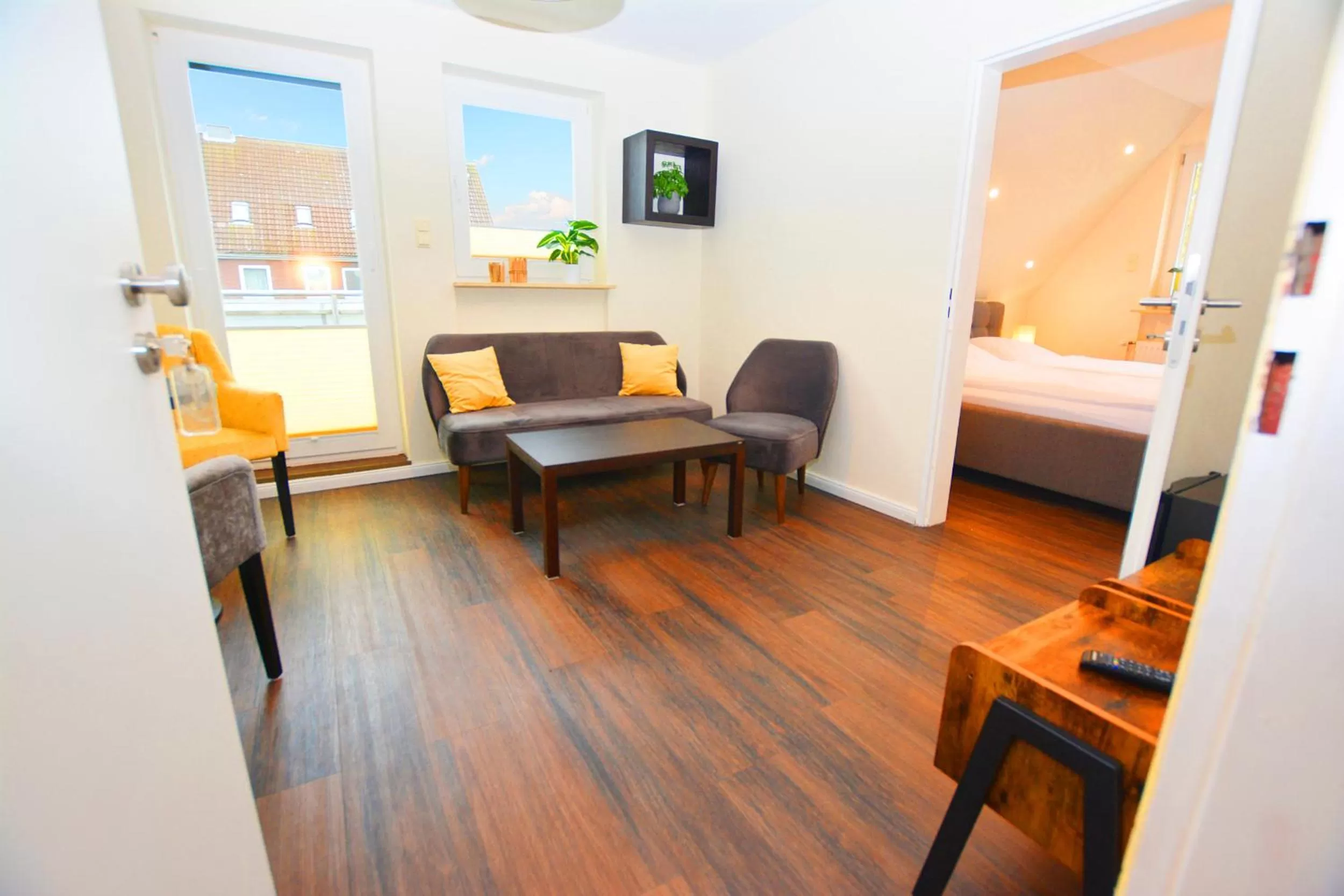 Living room, Seating Area in Hotel Luina Beach