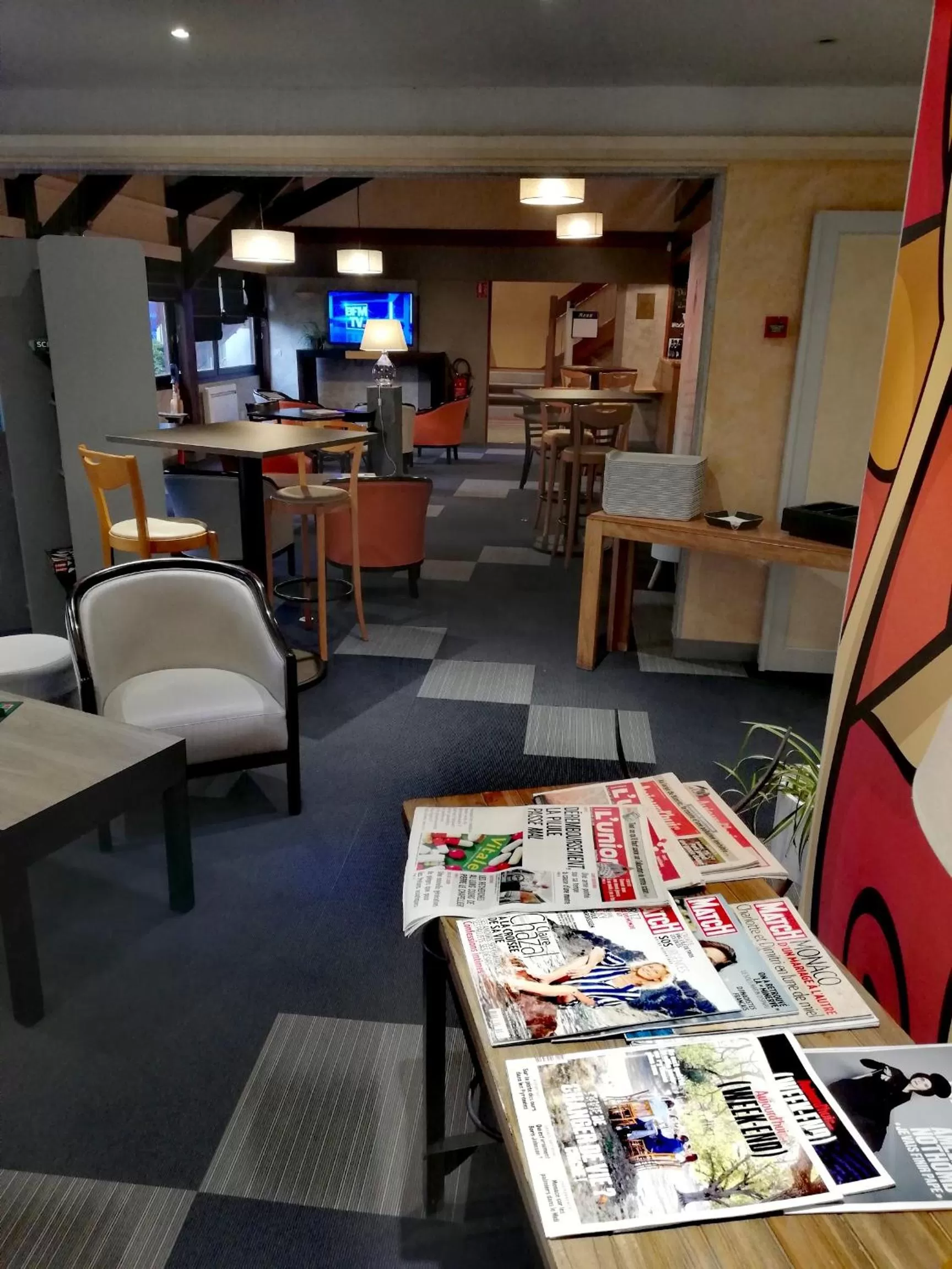 Game Room in Hotel Bonanite