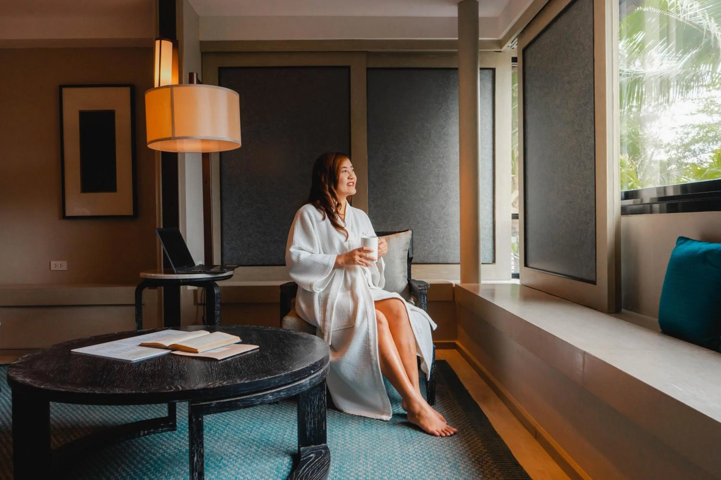 Bed in Layana Resort & Spa - Adult Only