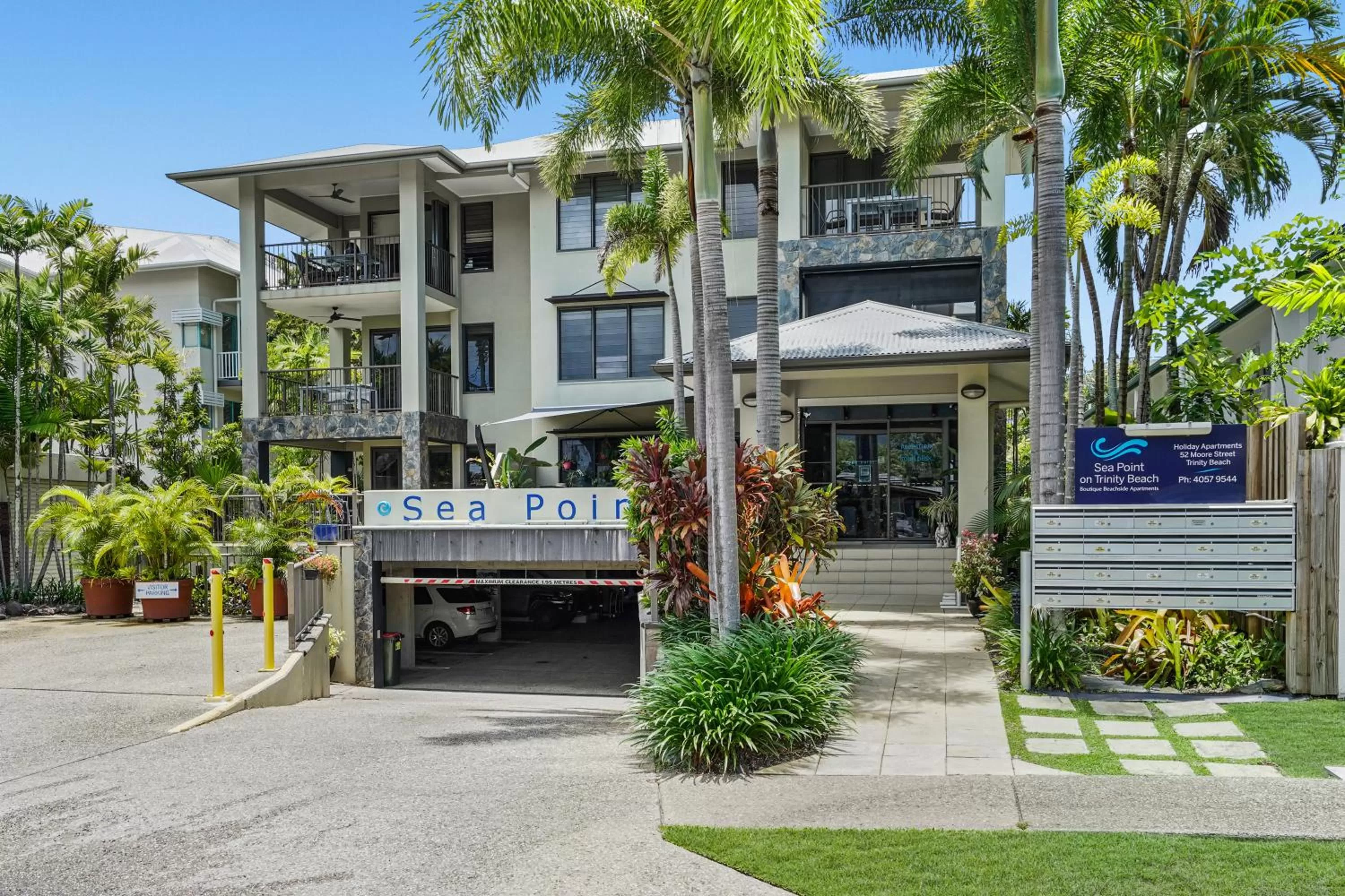 Property building in Sea Point on Trinity Beach