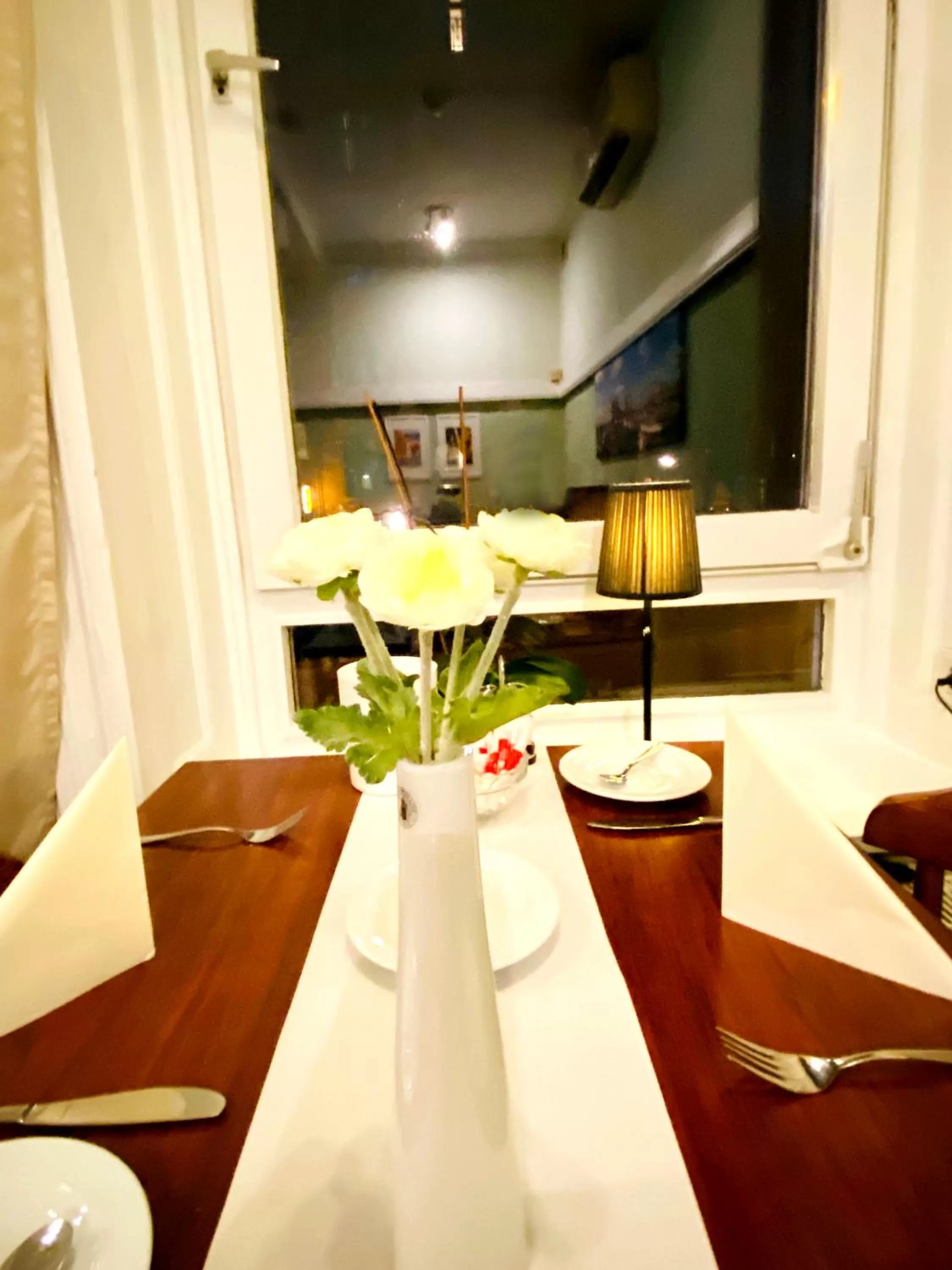 Breakfast in Hotel Hansehof