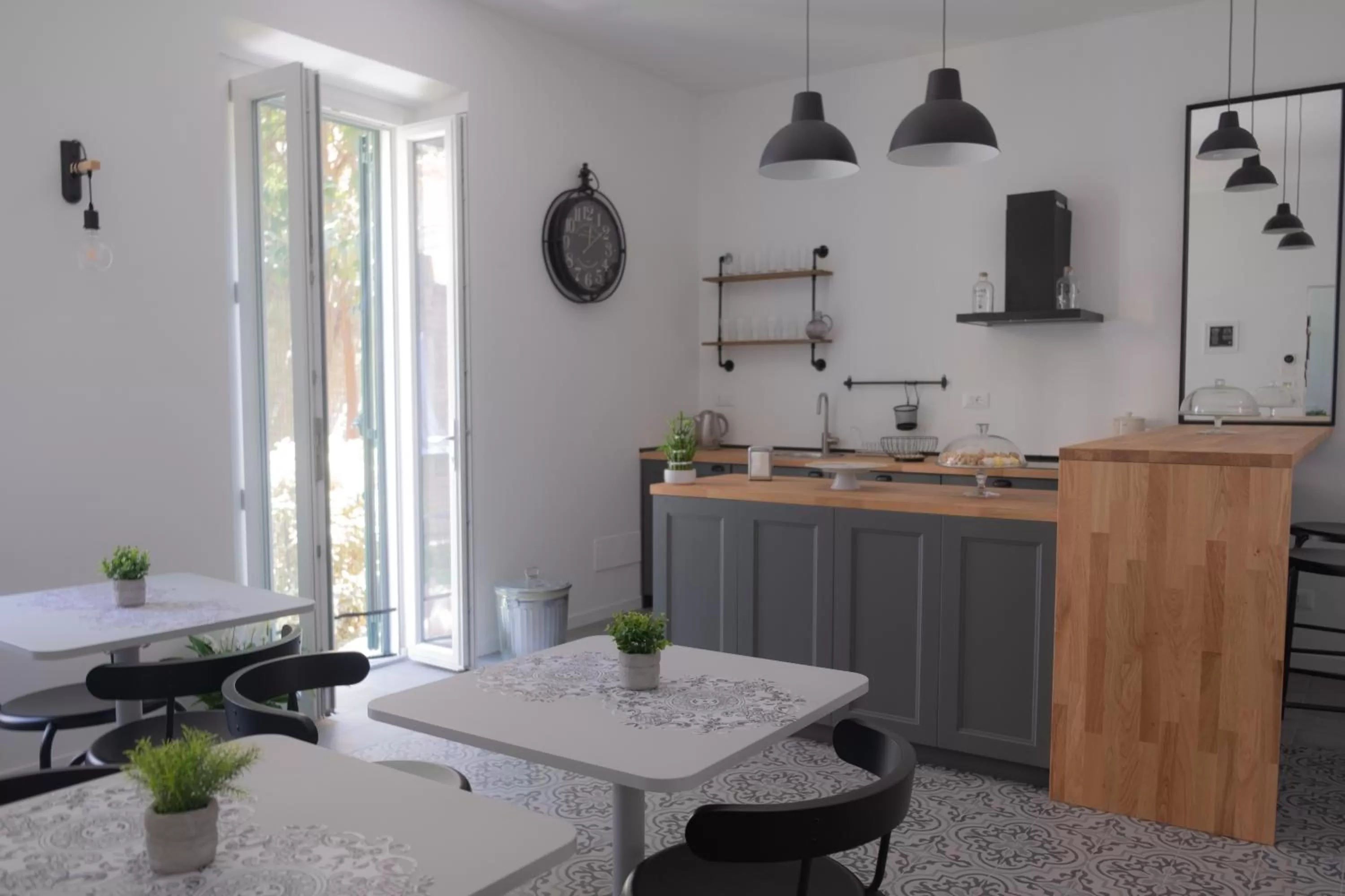 Kitchen or kitchenette, Kitchen/Kitchenette in B&B Il Giardino di Anto