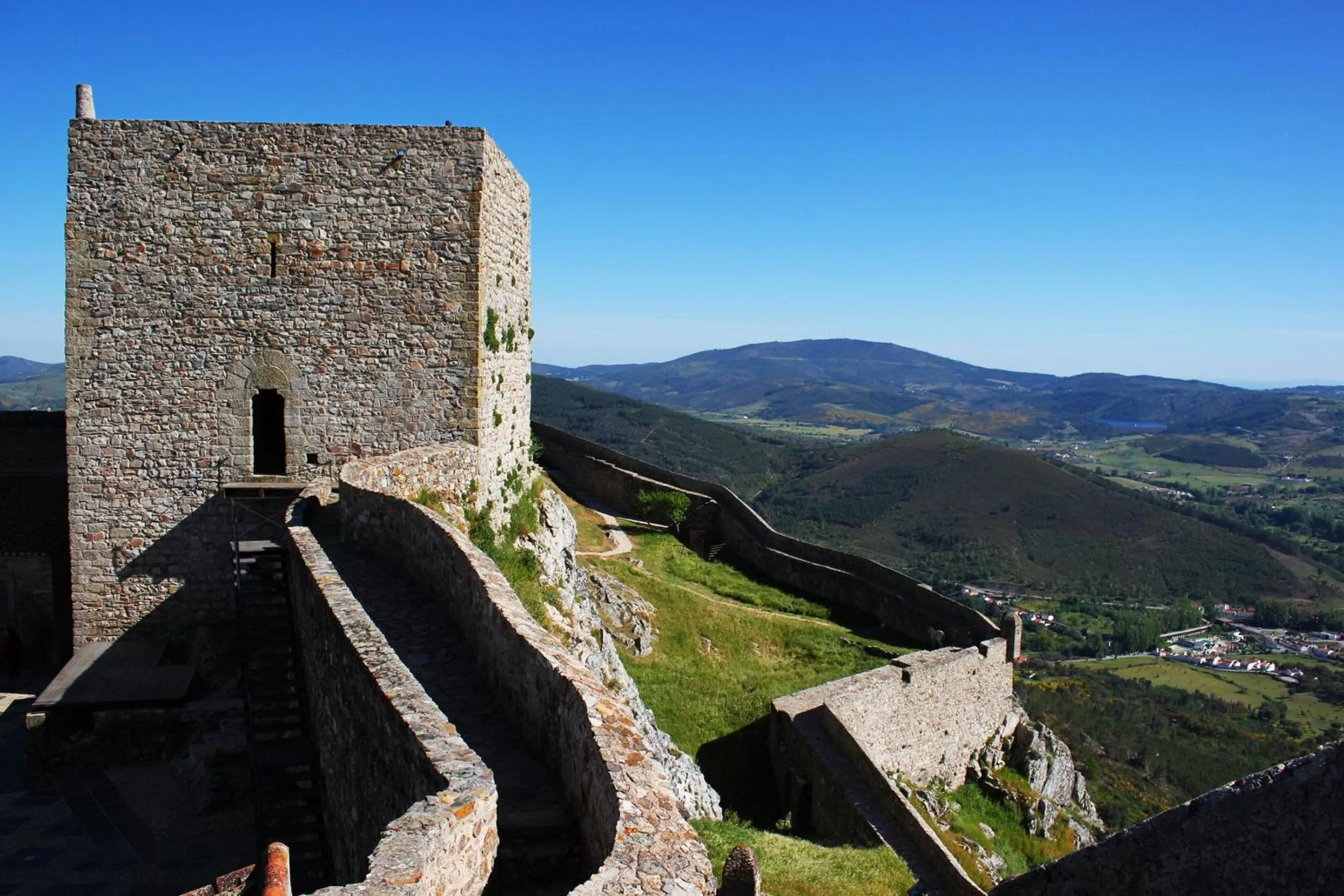Nearby landmark in Dom Dinis Marvão