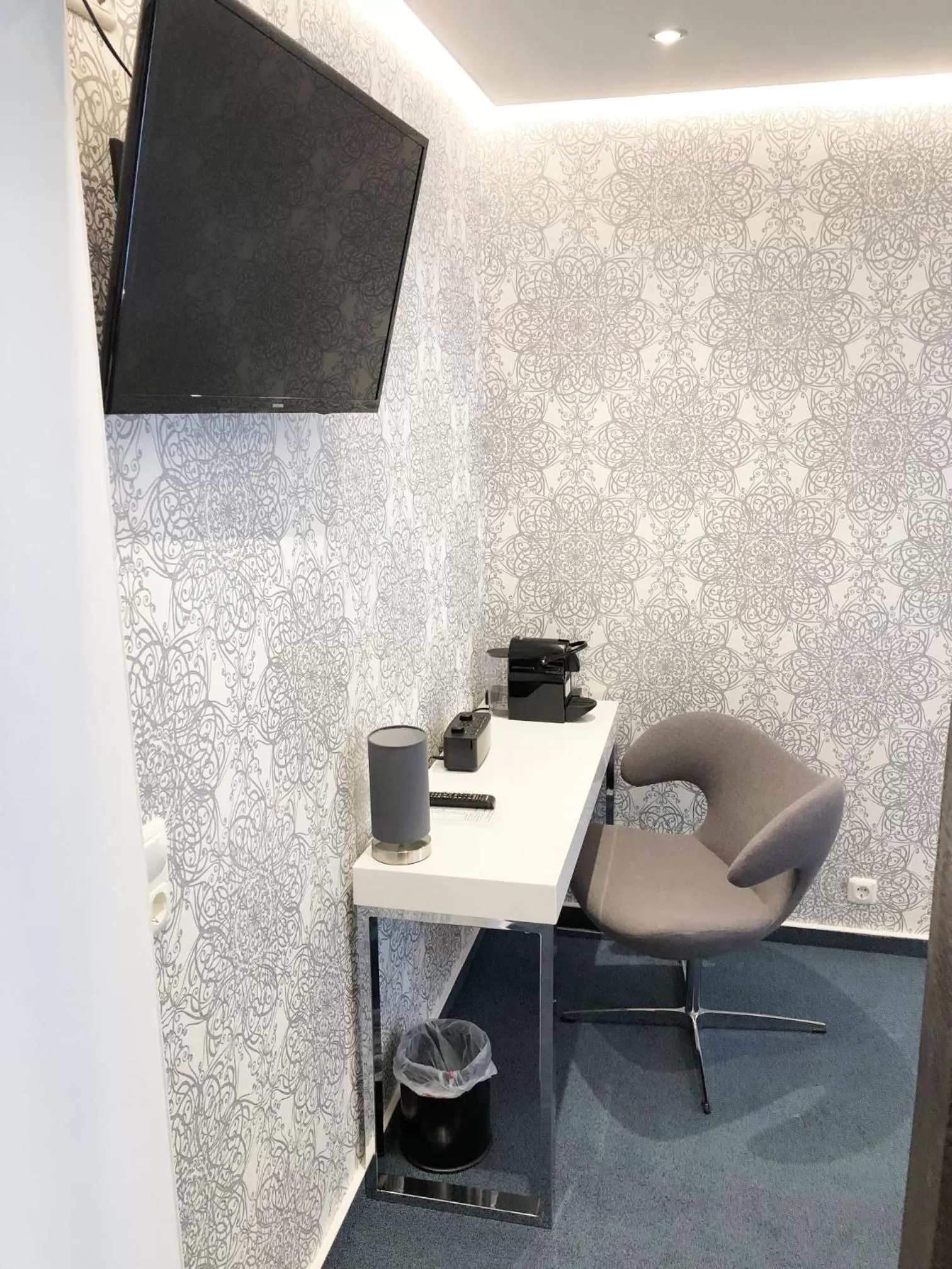 Decorative detail in Hotel am Schloss