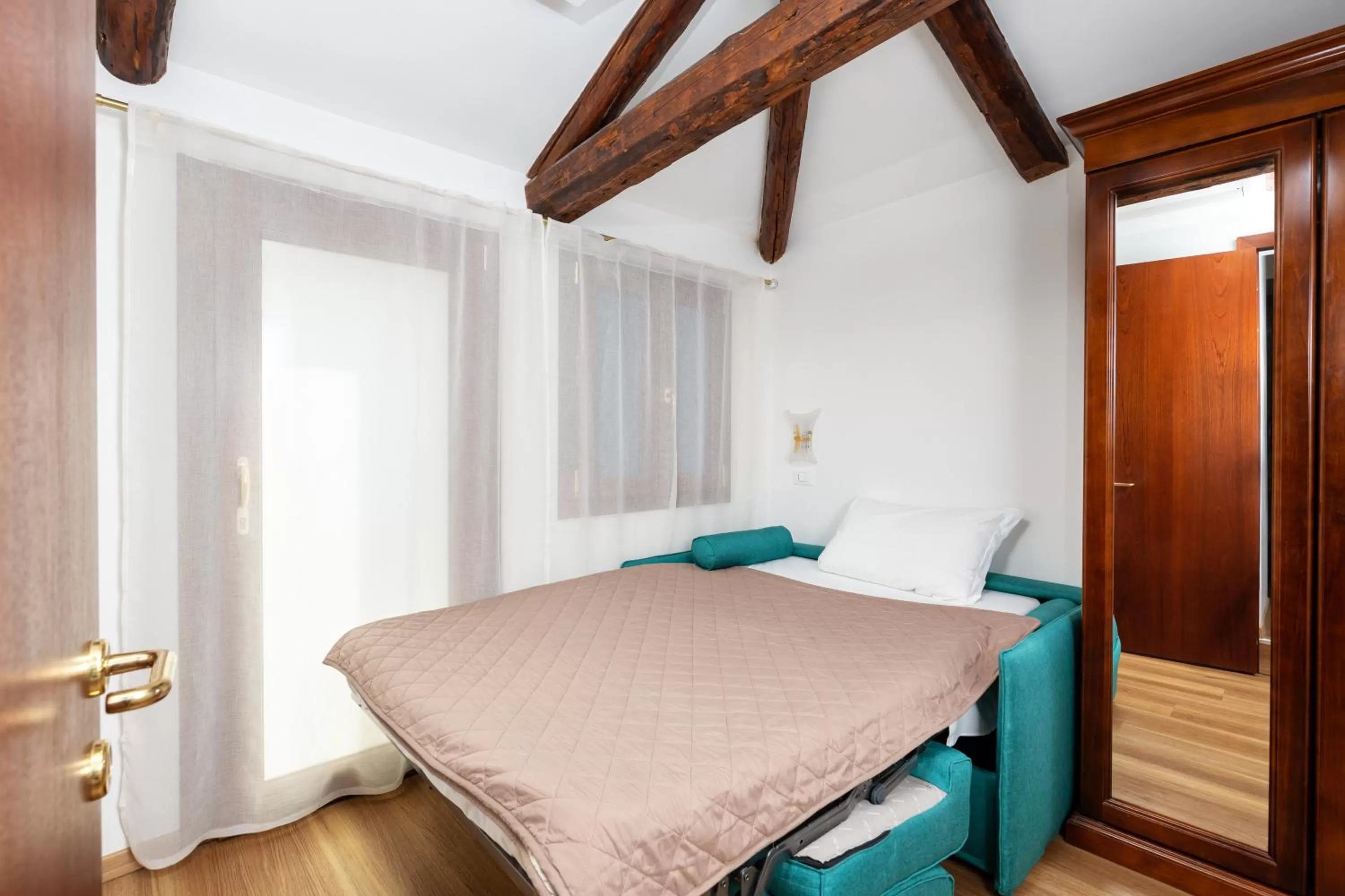 Bedroom, Bed in Hotel Giardinetto Venezia