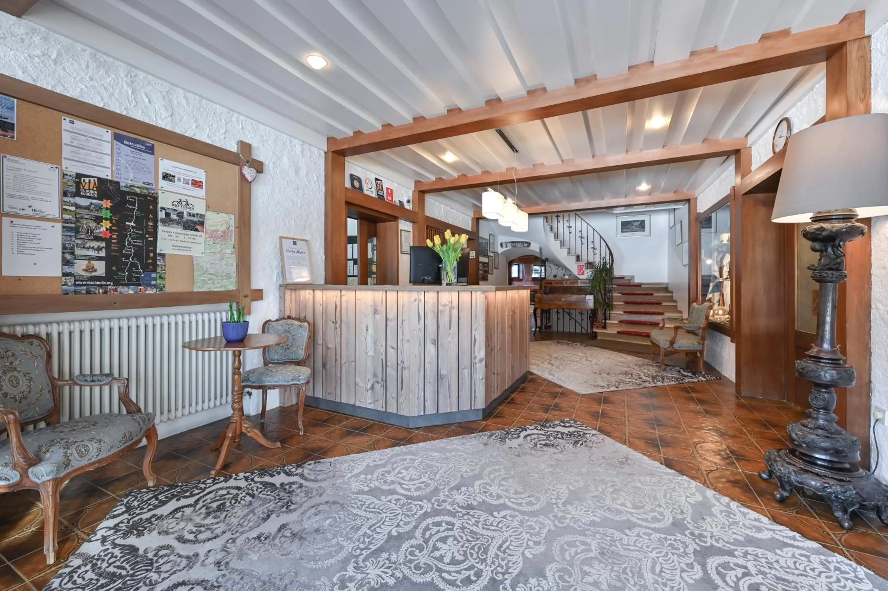 Lobby or reception in Hotel Ruchti - Zeit für mich