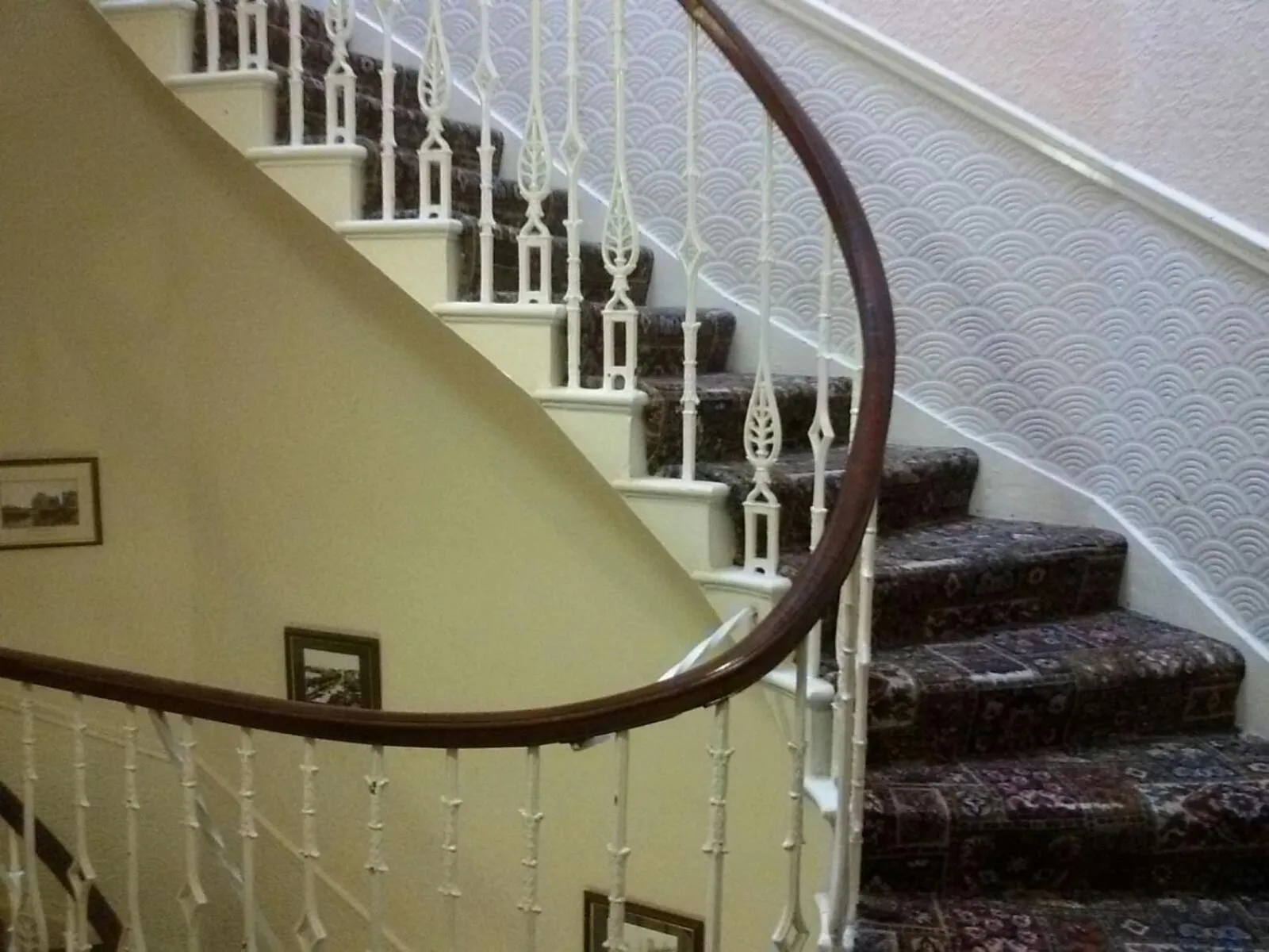 Decorative detail in Adelphi Hotel