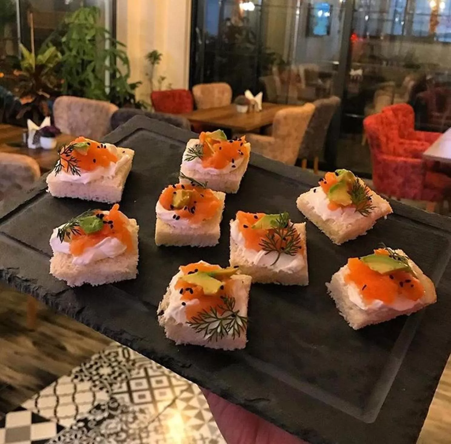 Restaurant/places to eat in Lagun Palas