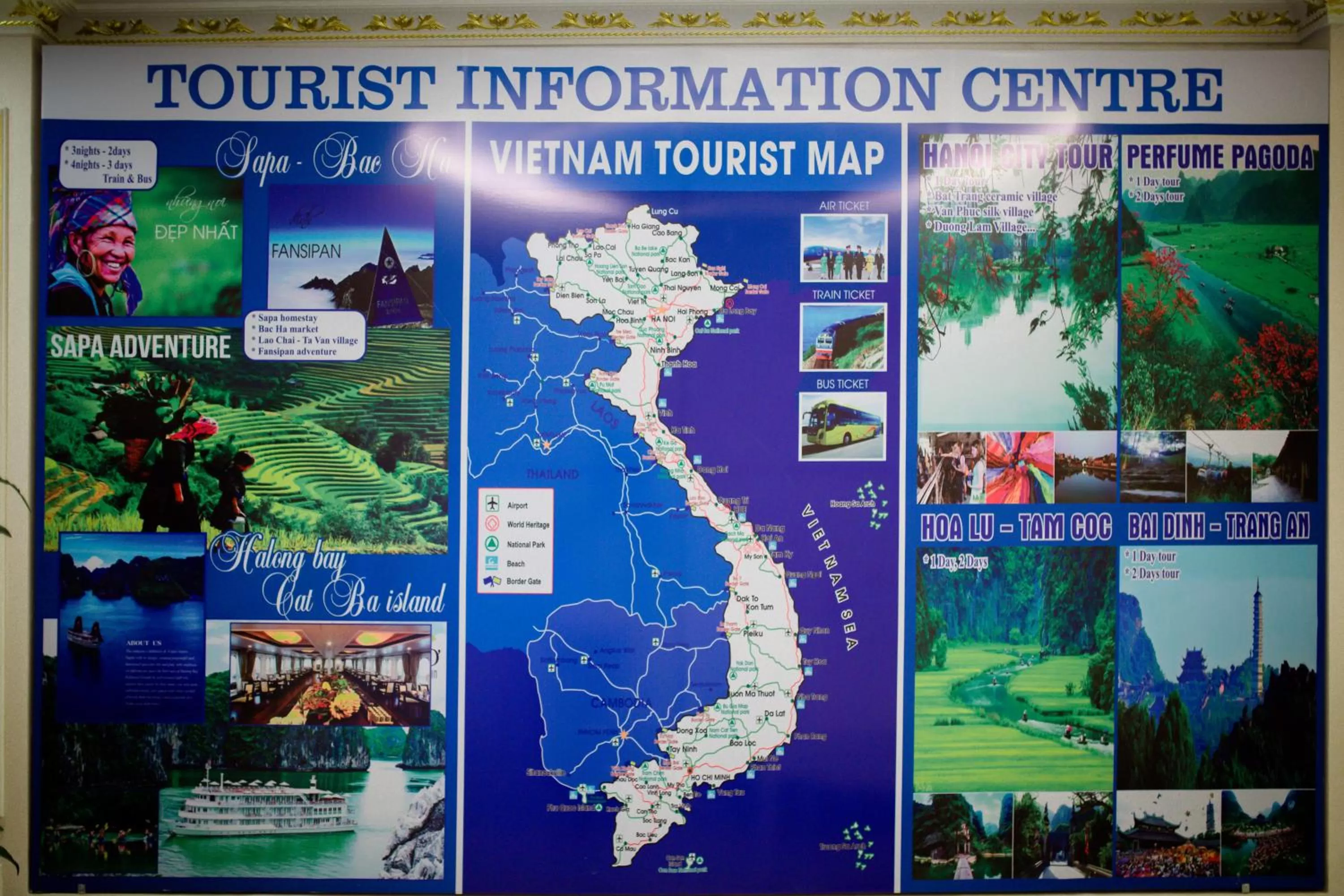 Logo/Certificate/Sign in Le Beryl Hanoi Hotel