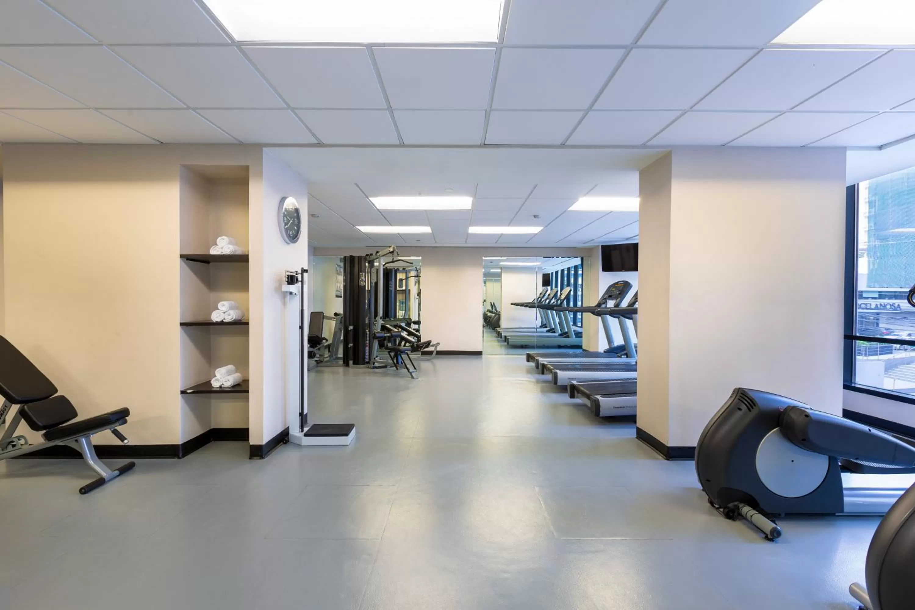 Fitness centre/facilities in Holiday Inn Panama Distrito Financiero by IHG
