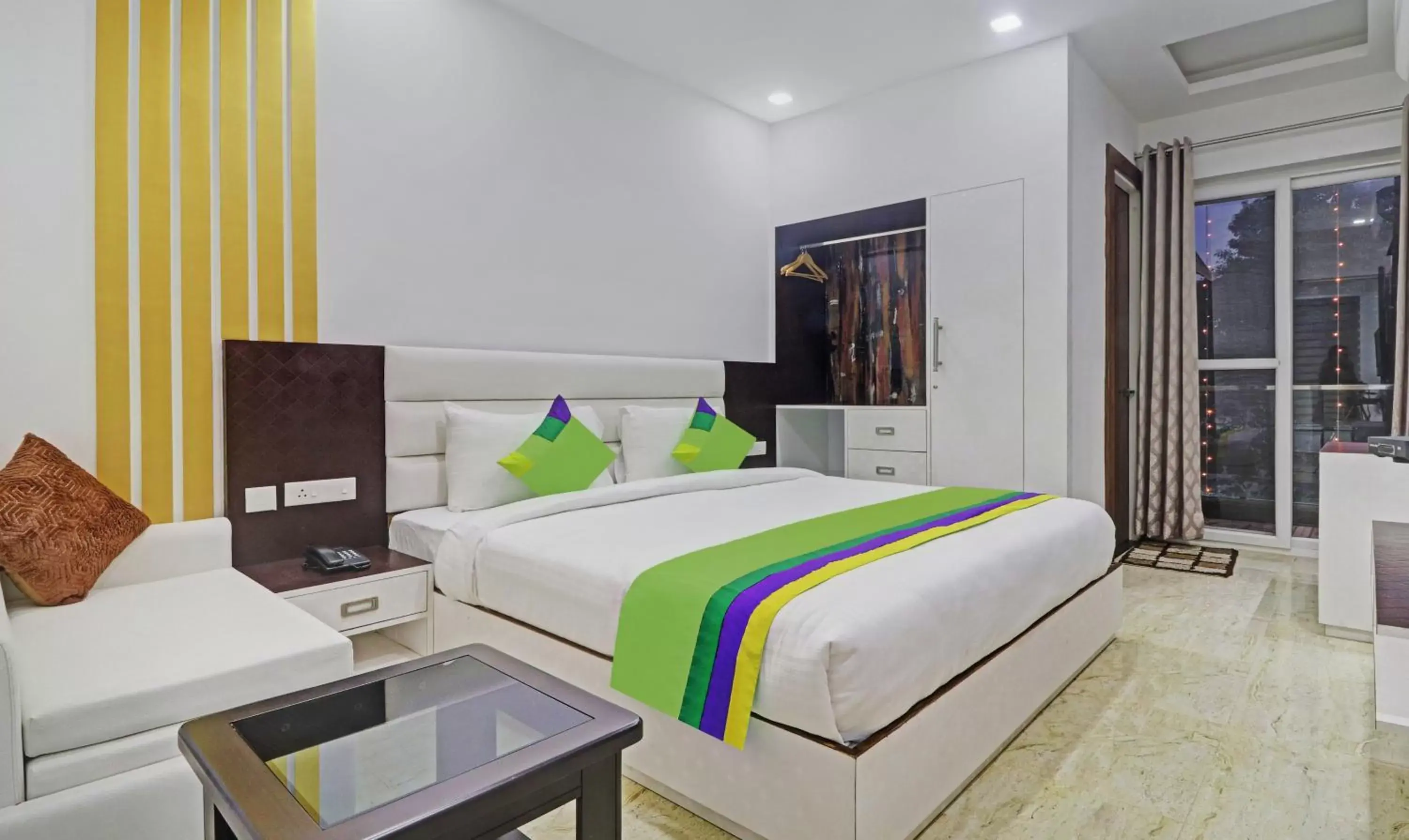 Standard Double Room in Treebo Kanopy Greens Standard Double Room in Treebo Kanopy Greens