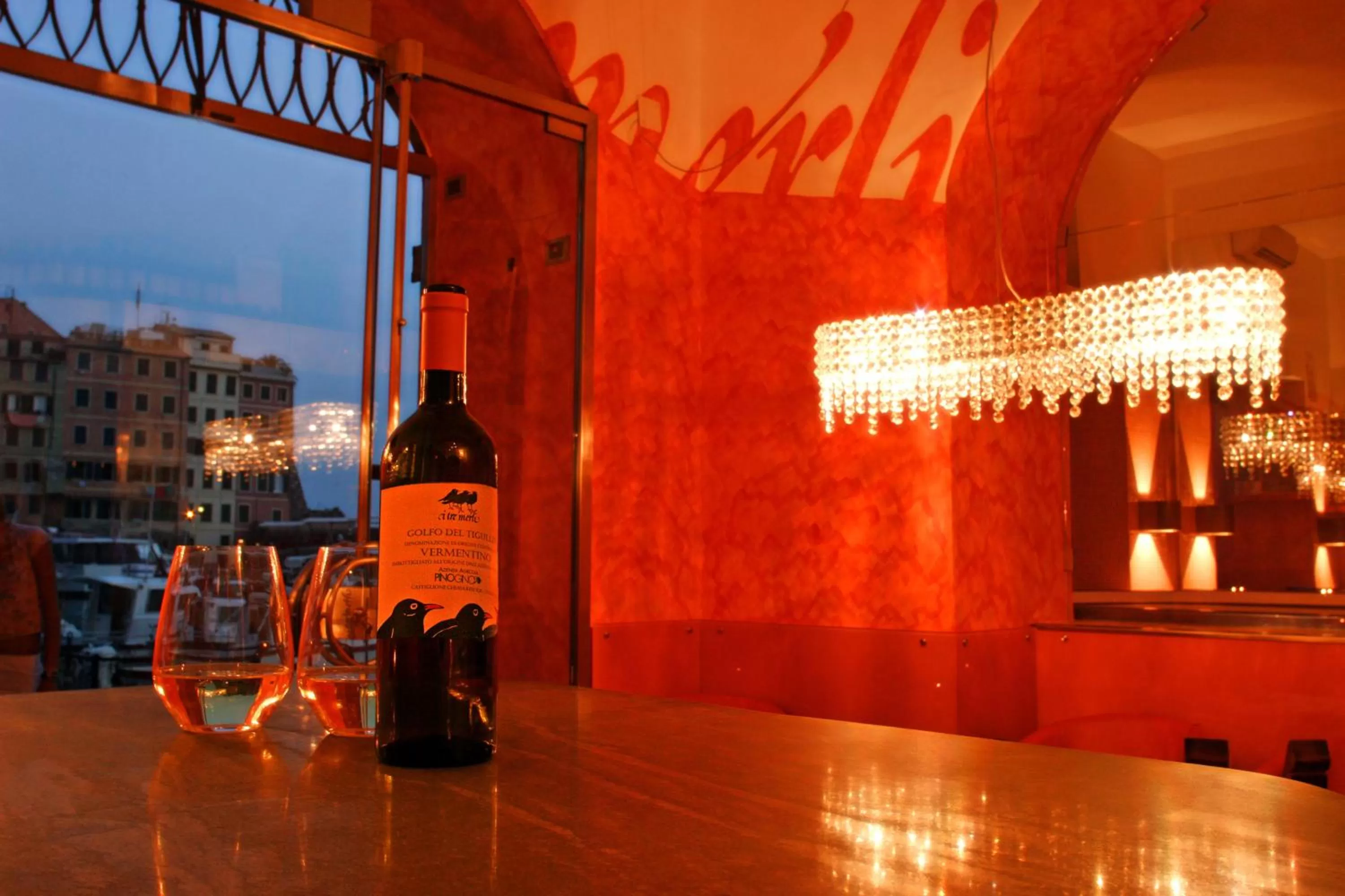 Lobby or reception in I Tre Merli Locanda