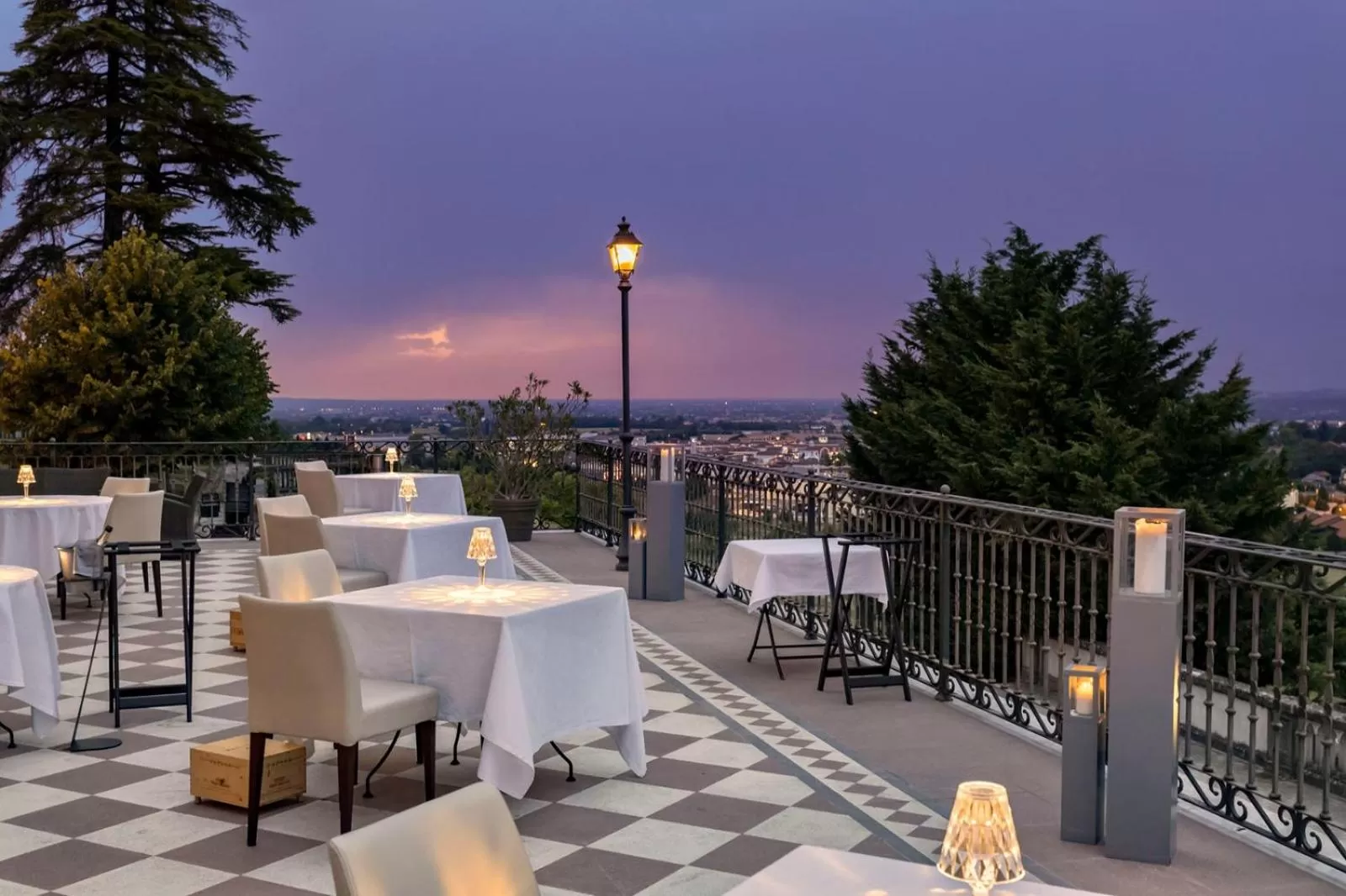 Restaurant/places to eat in Hotel Villa La Bollina