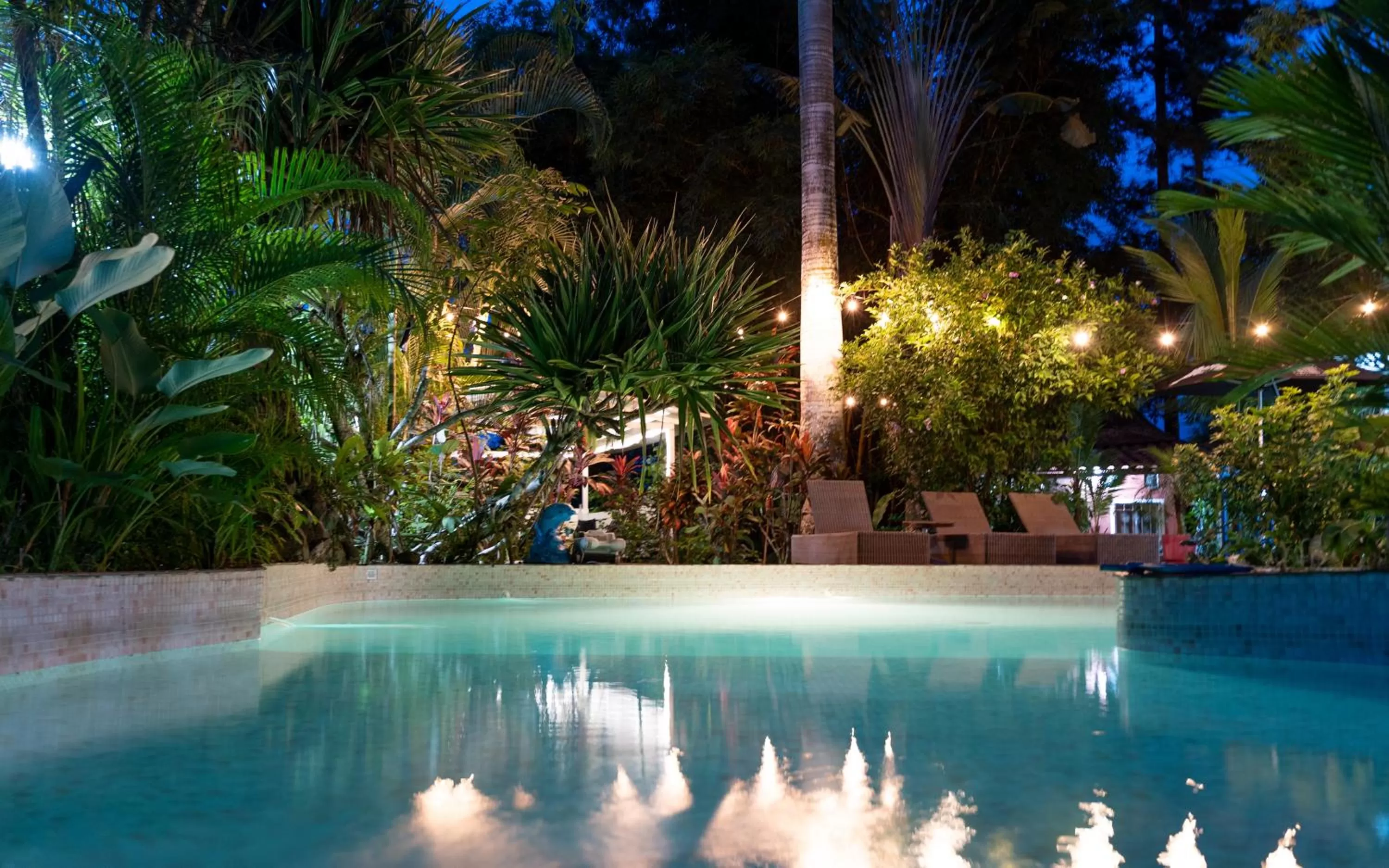 Night in Monkey Lodge Panama