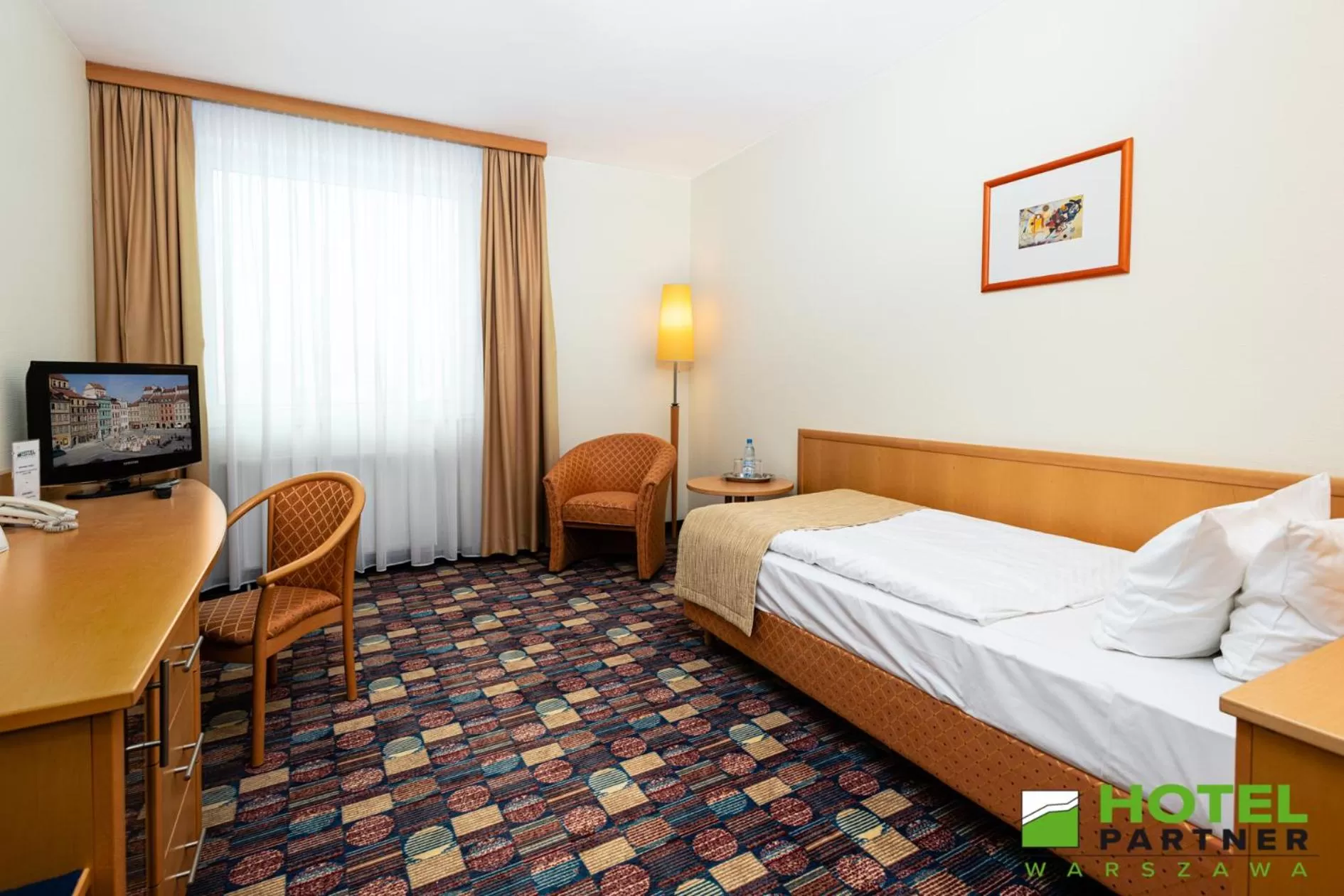 Single Room in Hotel Partner