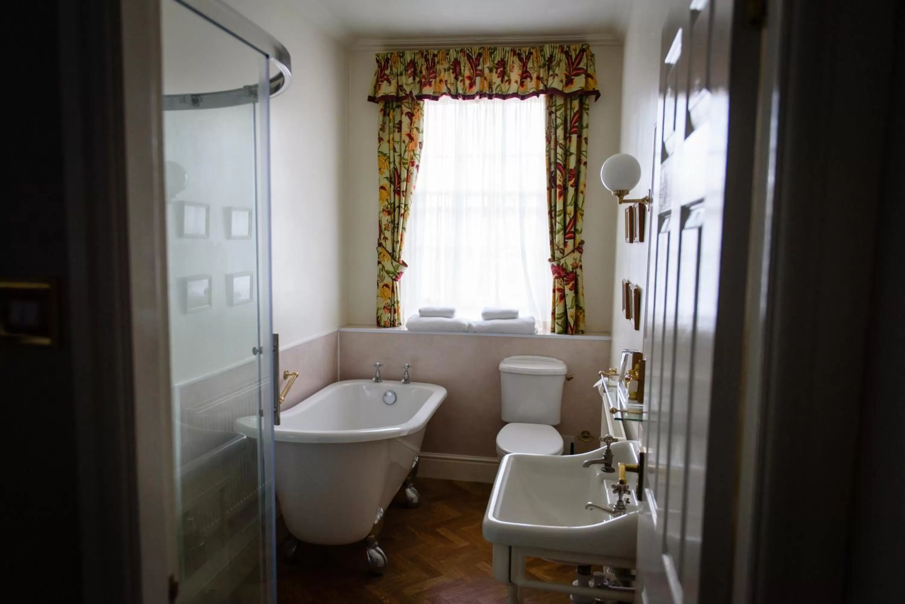 Bedroom in Old Hall Hotel
