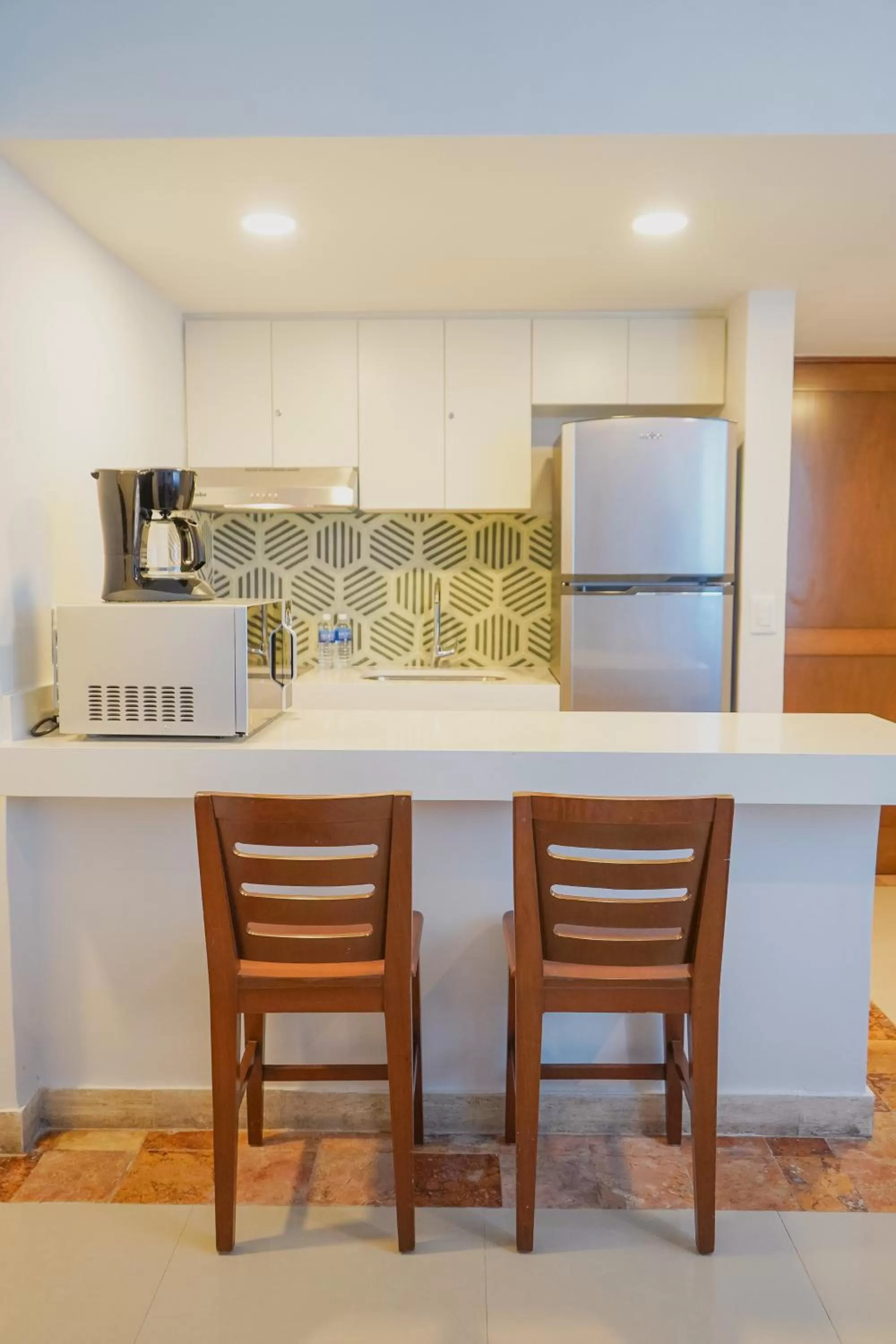 Kitchen or kitchenette in Luna Palace