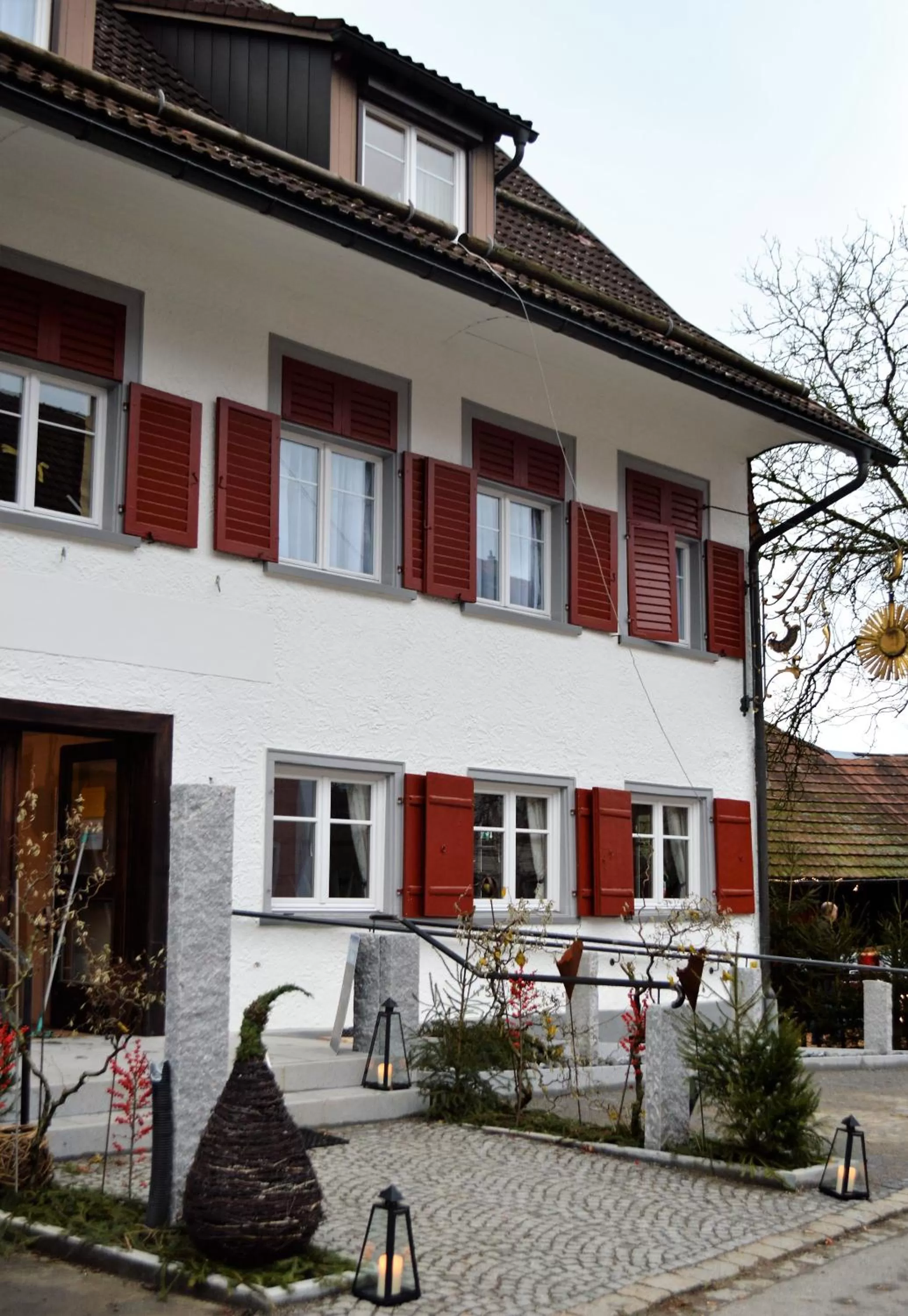Property building in Landhaus Sonne
